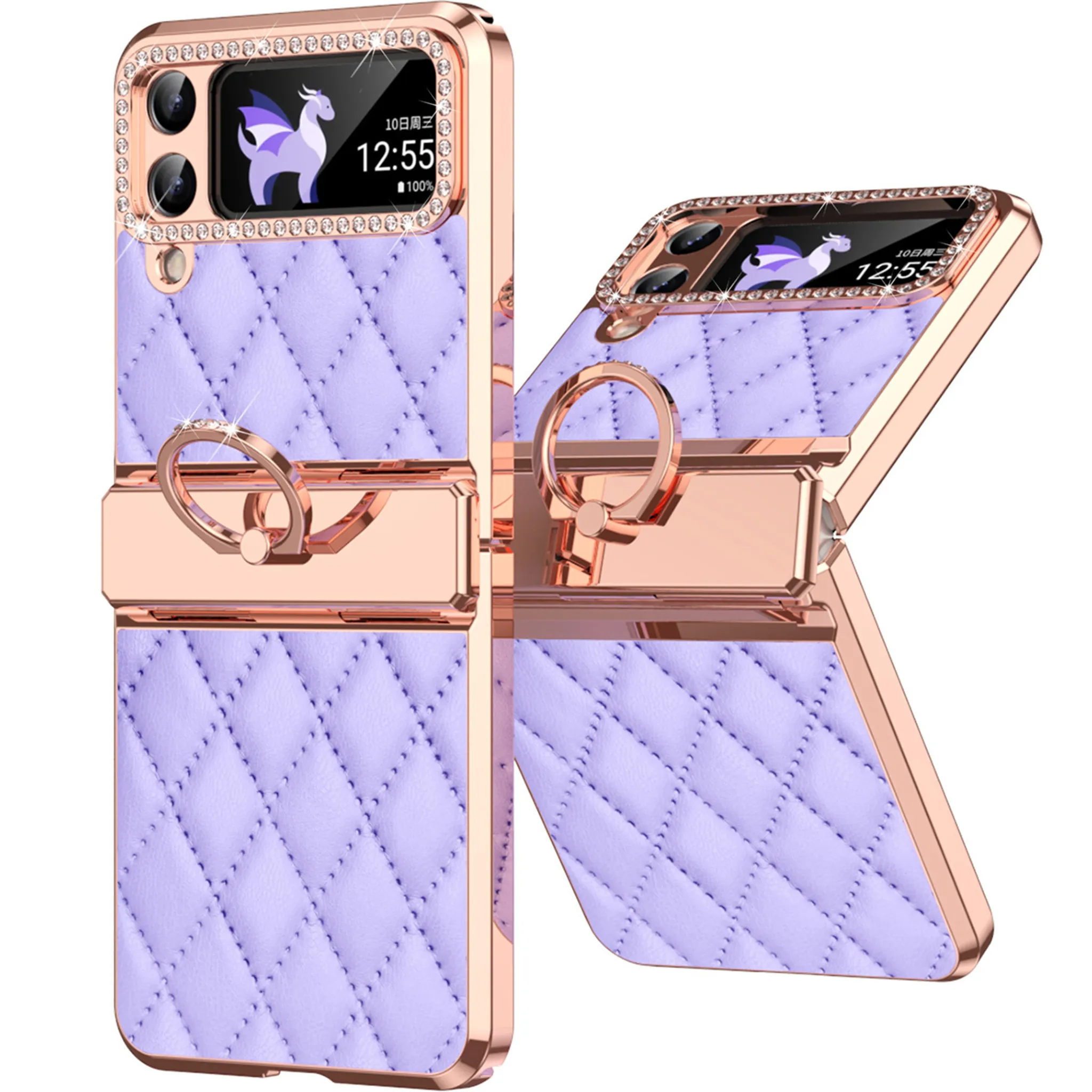 Custodia Portafoglio Per Xiaomi 13T 5G/13T Pro | Cover Con 9 Slot Carte, Tasca Cerniera E Cinturino, Supporto Ricarica Wireless