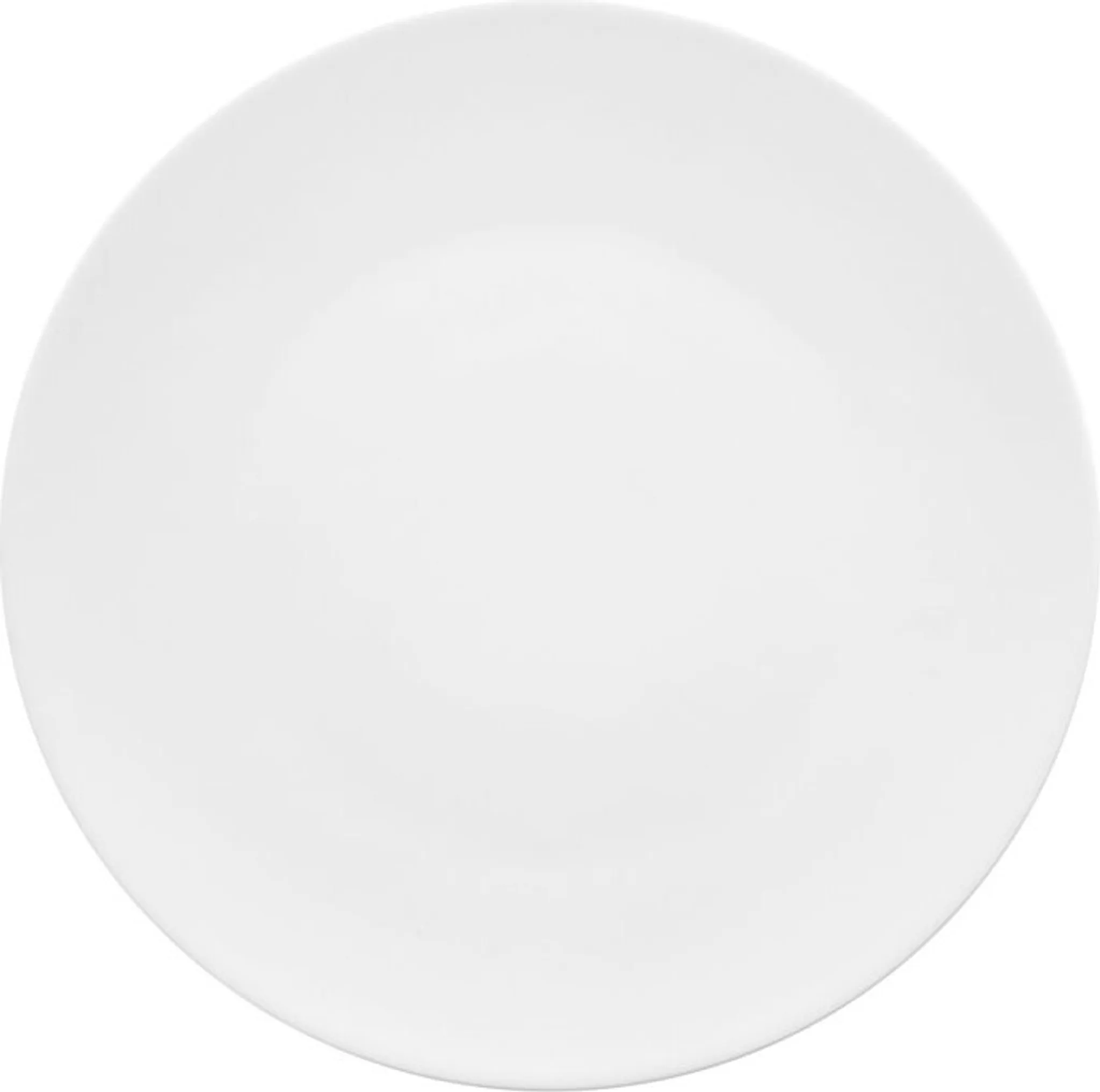 Assiette à pain Perla 17cm porcelaine blanche