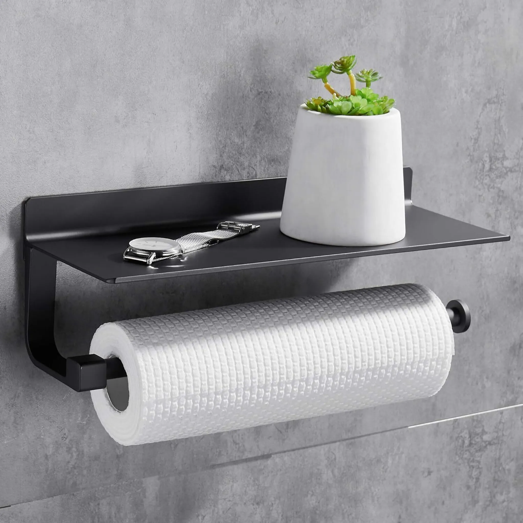 Küchenrollenhalter Wandhalterung für Papierrollen