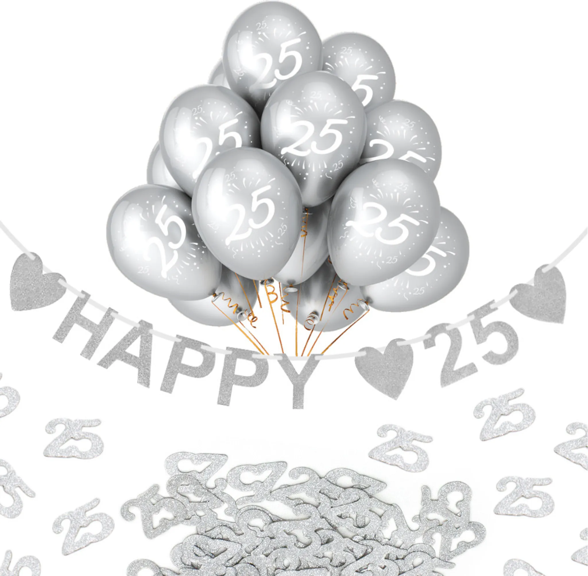 Kuchendeko „Cheers To 20 Years“ – Doppelseitig Glitzernd Silber – 20. Geburtstag / Jubiläum Kuchendeko „Cheers To 20 Years“ – Doppelseitig Glitzernd Silber – 20. Geburtstag / Jubiläum