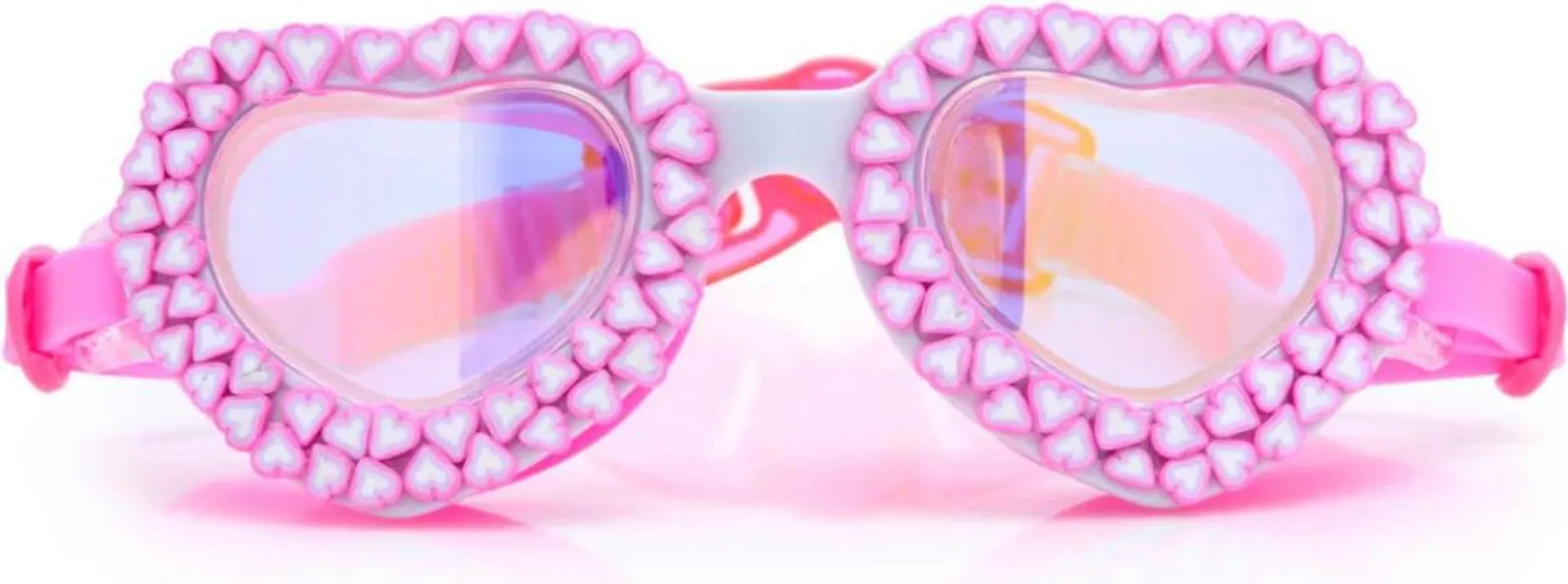Bling2O Kinder-Schwimmbrille – Coole UV-Schutz Brille Für Jungen Ab 8 Jahren