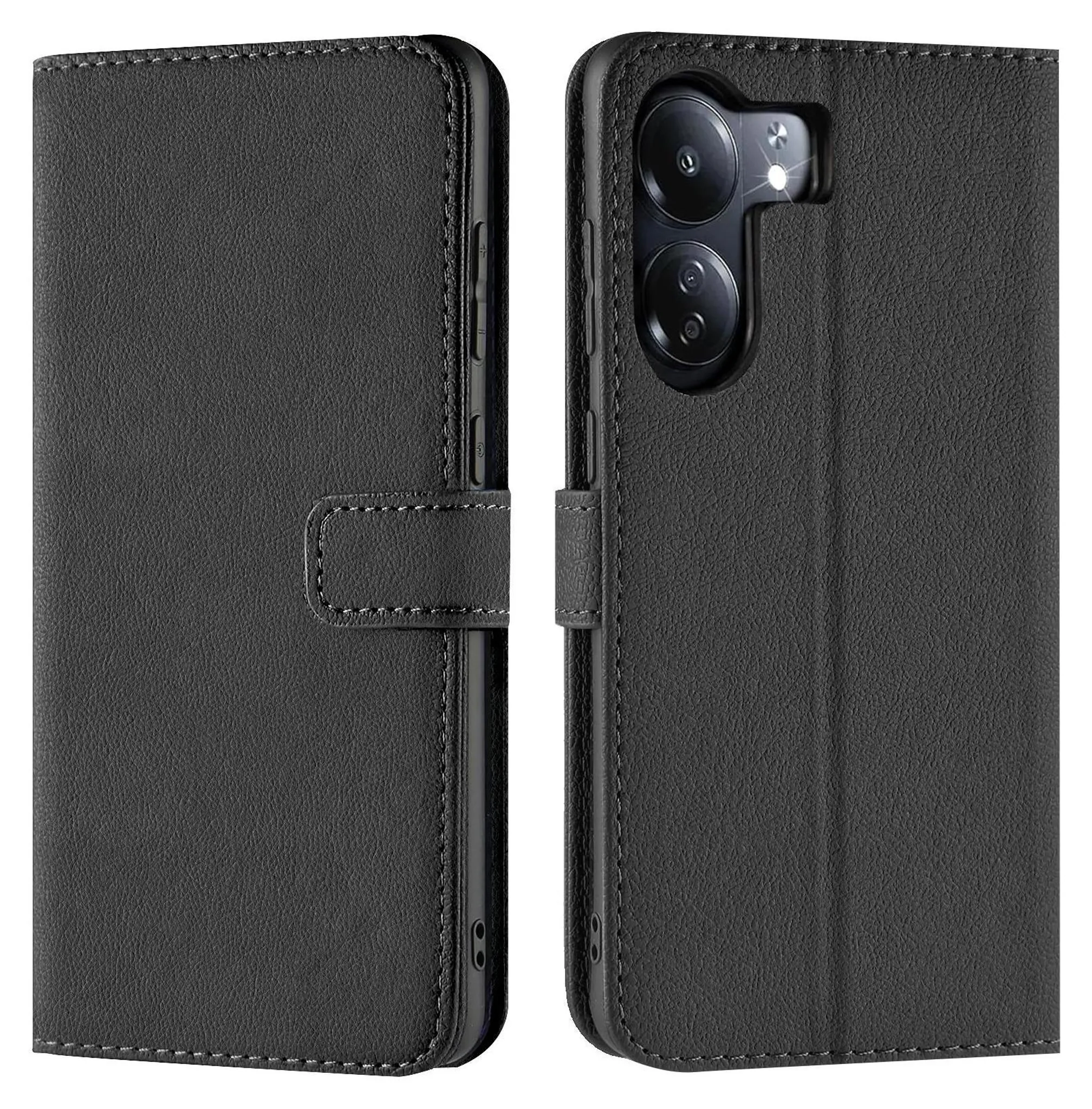 PEIYE Cover Pelle per Honor 90 PRO, Portafoglio PU Pelle Slot