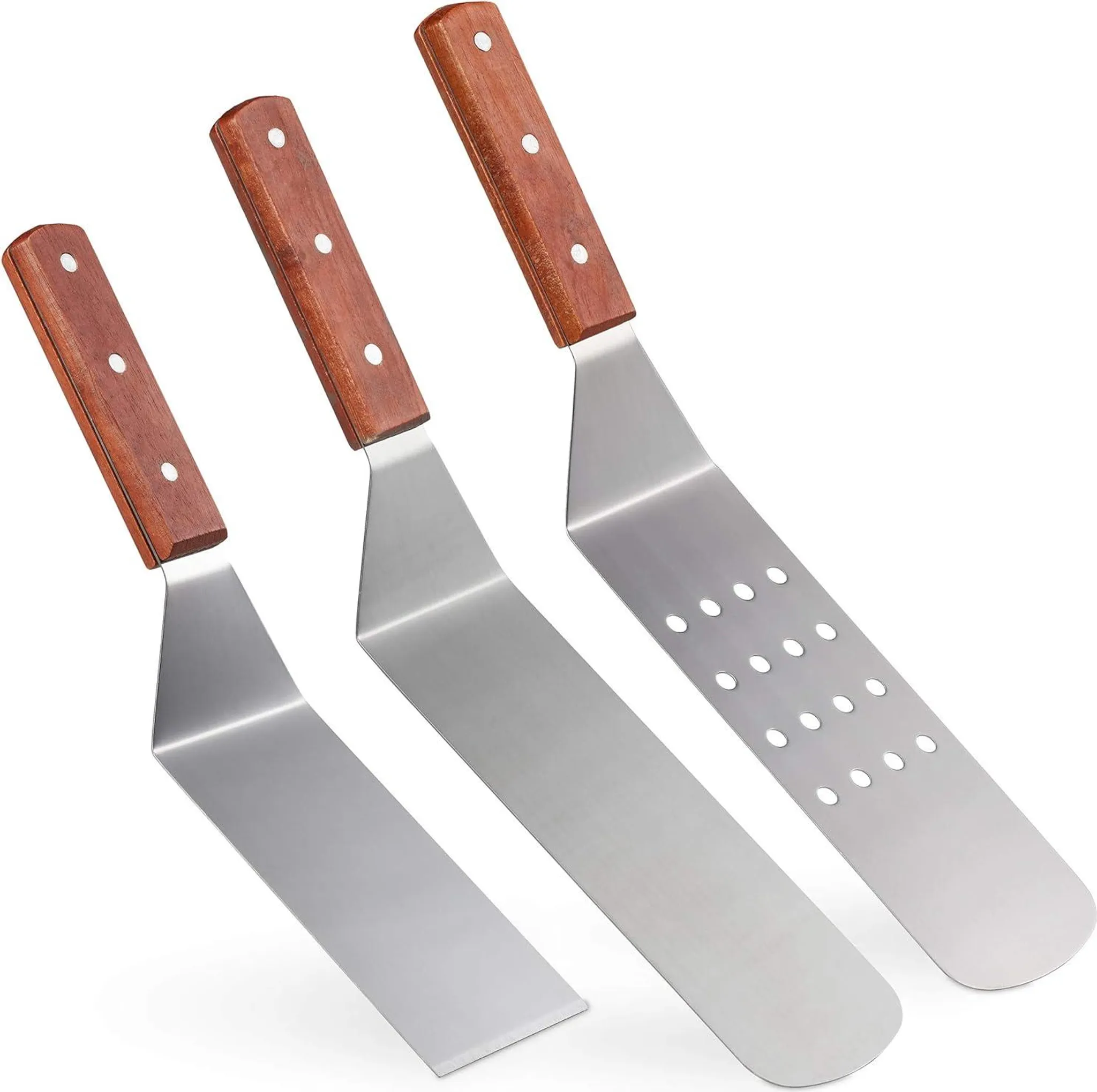 NAVA Pfannenwender 16,5 Cm Breit – Für Pfannkuchen, Omeletts, Spiegeleier, Spülmaschinengeeignet
