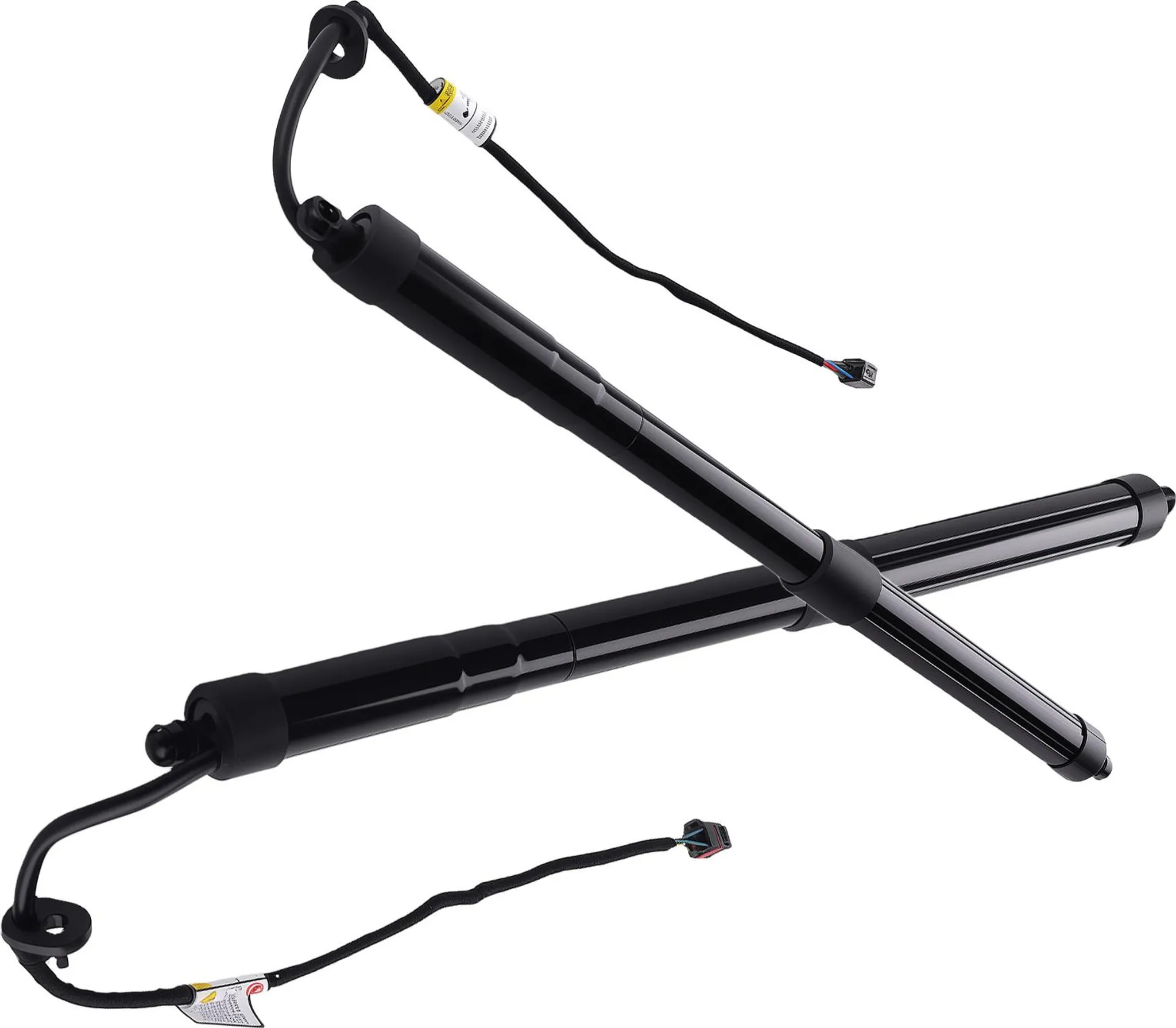 2 Vérins à Gaz Pour Capot De VOLVO S60 II Et V60 I - Marque Magneti Marelli, Longueur 295 Mm, Neufs