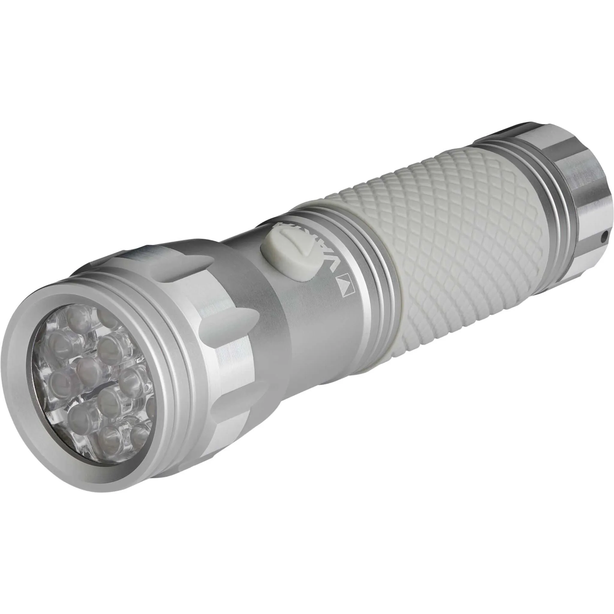 Varta UV-Taschenlampe, 15638 Silber, 101 421,