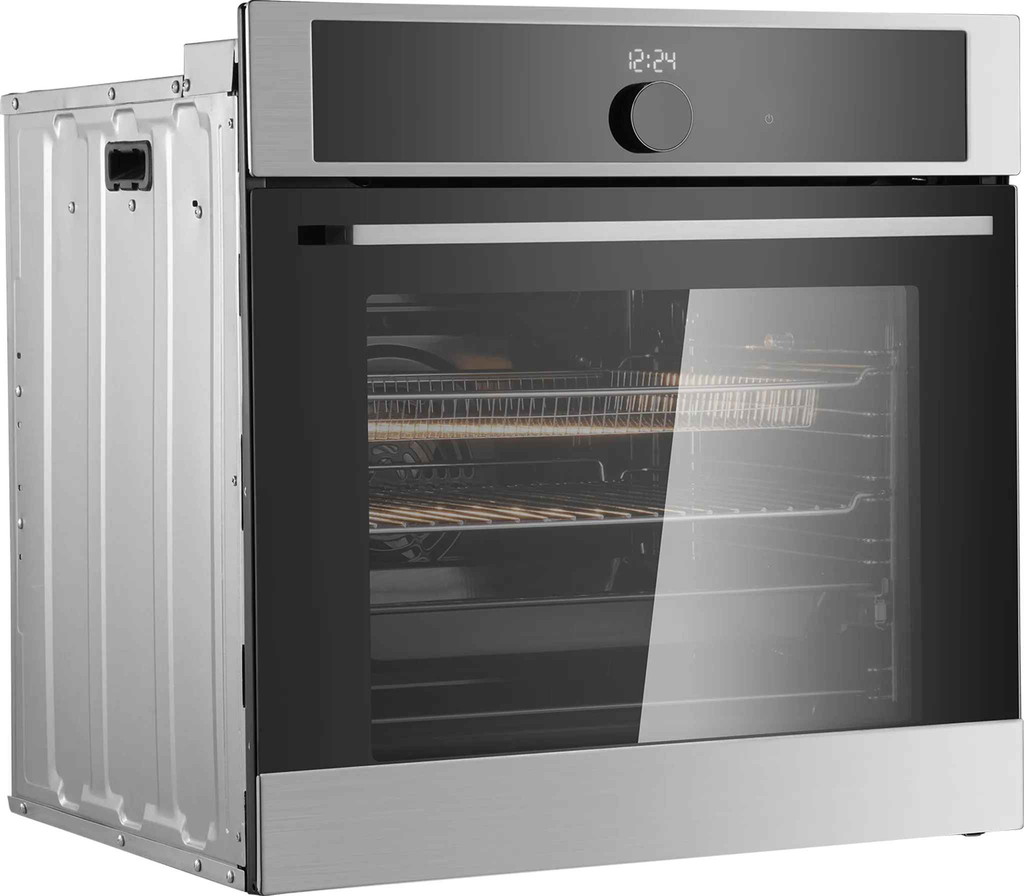 PKM MW820 EBM Microonde Da Incasso – 20 Litri, 800W, Acciaio Inox, 8 Programmi Automatici, Sicurezza Bambini - 5