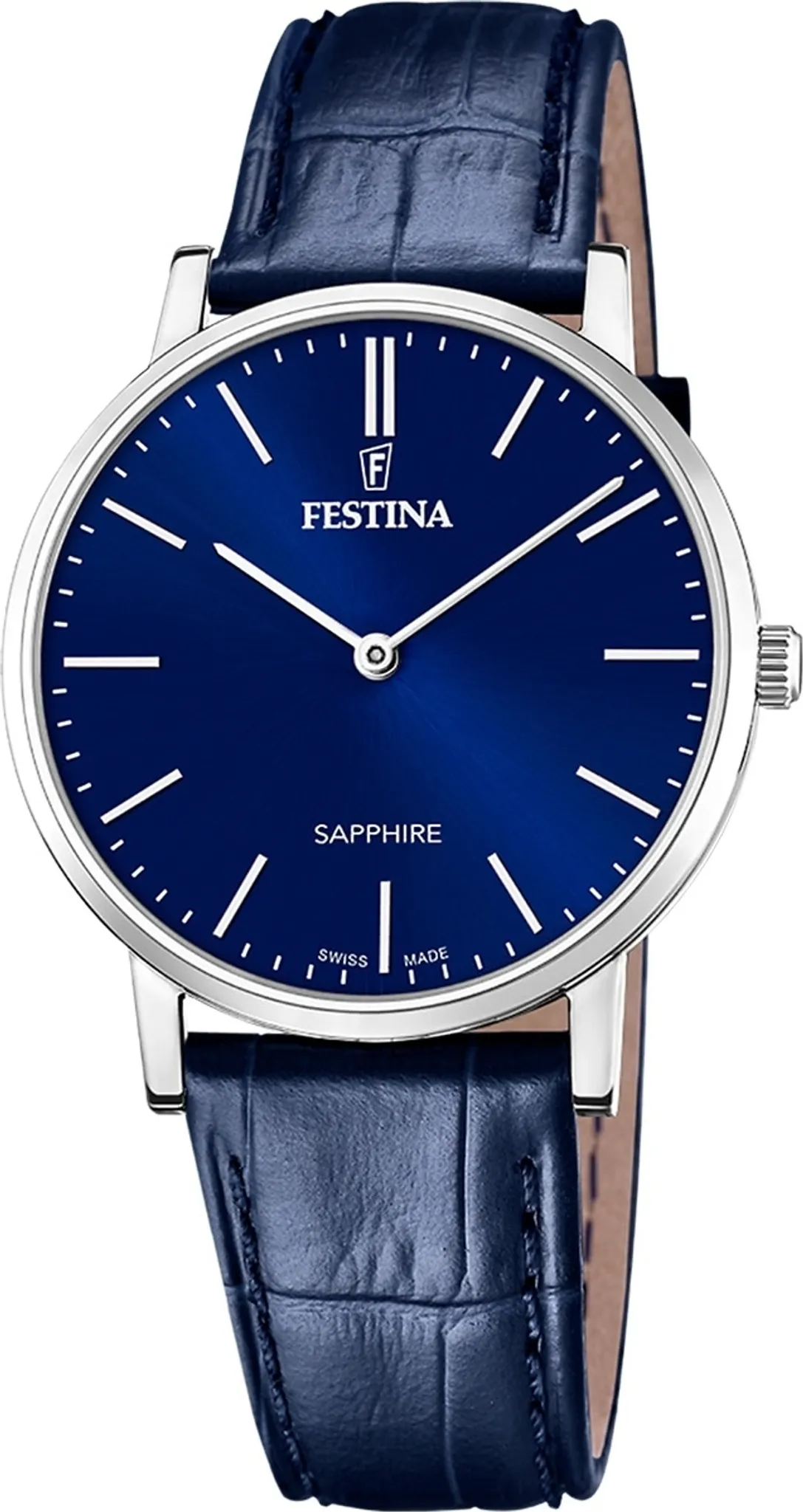 Orologio Da Polso Donna Quadrato In Finta Pelle, Movimento Al Quarzo, Moda Senza Numeri, Leggero - 2
