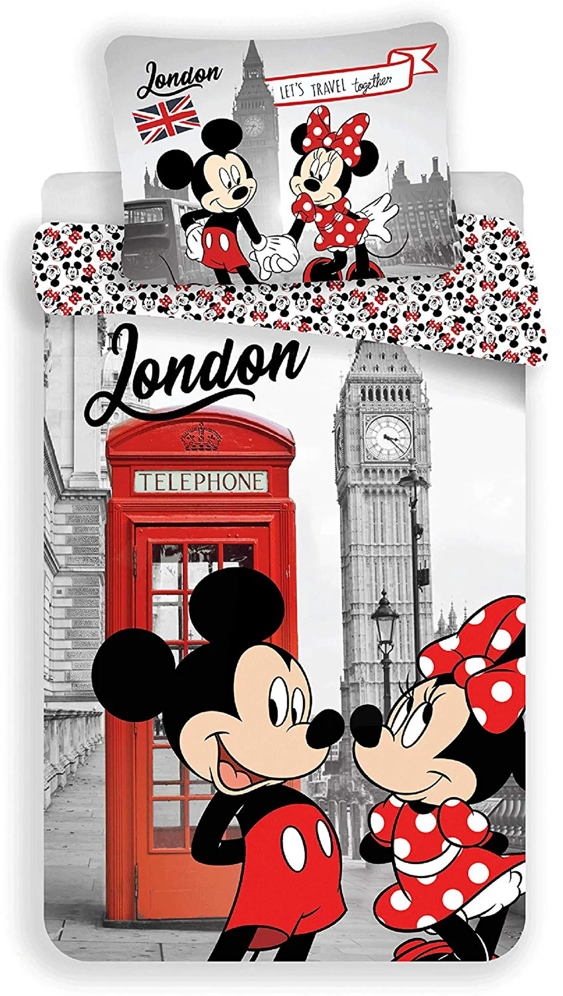 Disney Minnie Maus in London Kinder