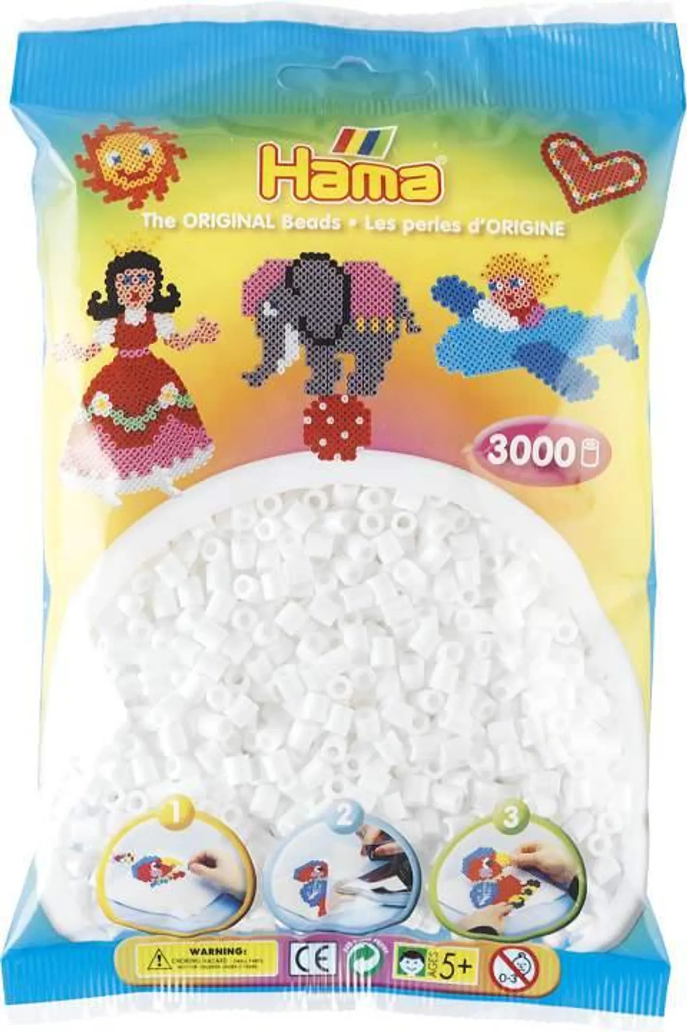 Hama Sachet de 2000 mini perles à repasser - Comparer avec Hama Sachet de 2000 mini perles à repasser - Comparer avec