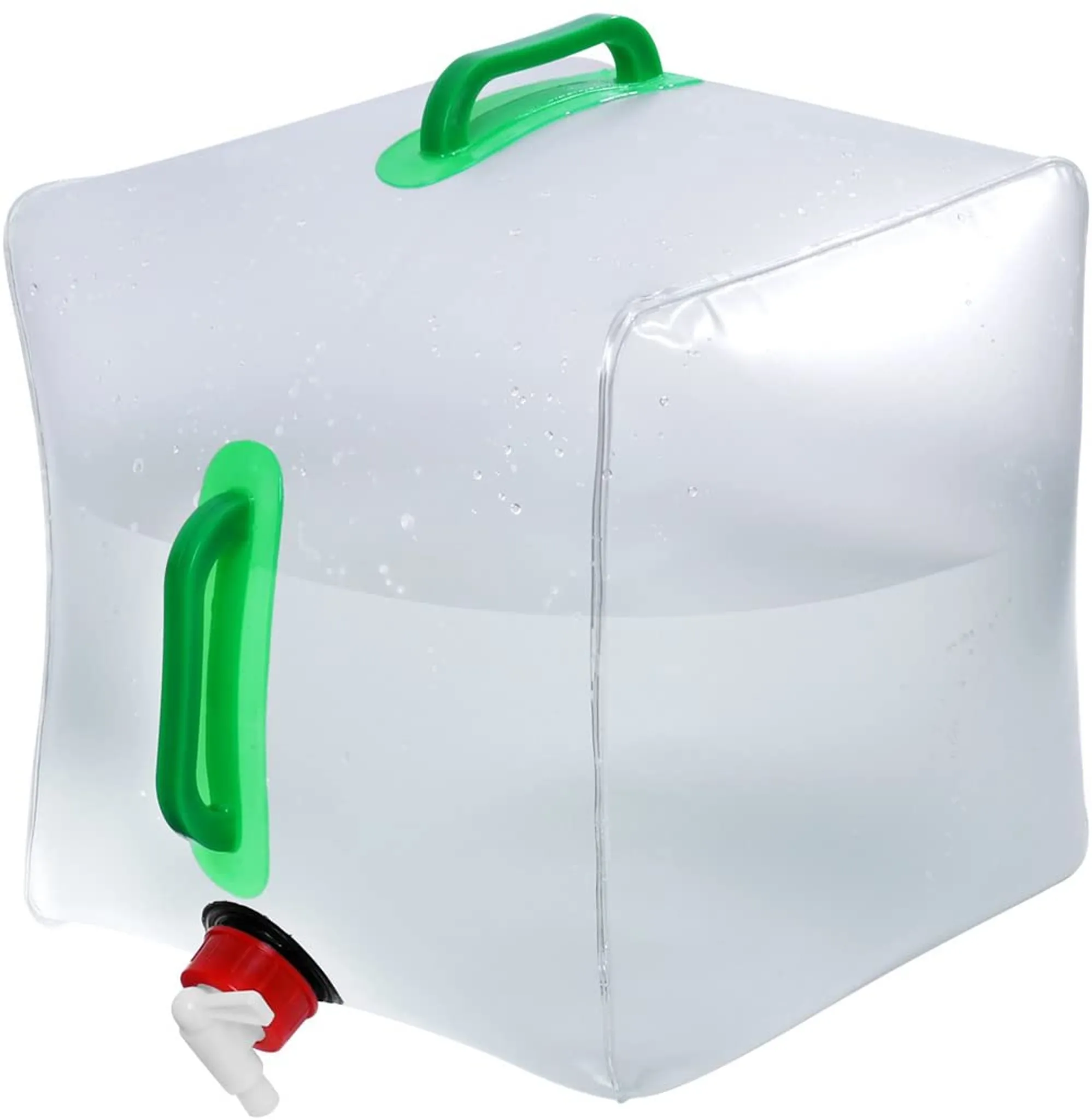 5~10L Wasserkanister faltbar Wassersack Wasserbehlter Outdoor Camping  Kanister