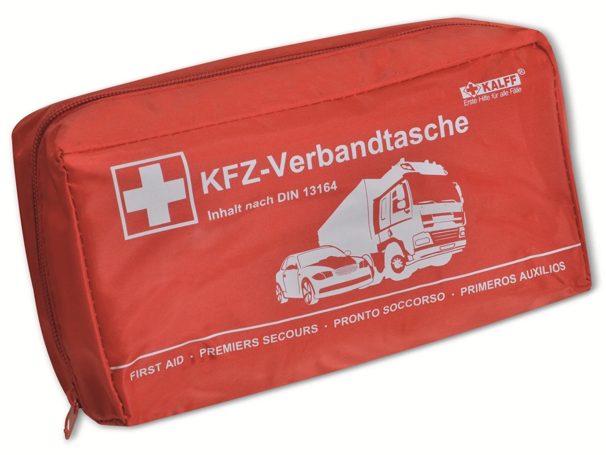 KALFF KFZ Verbandtasche Kompakt Inhalt DIN