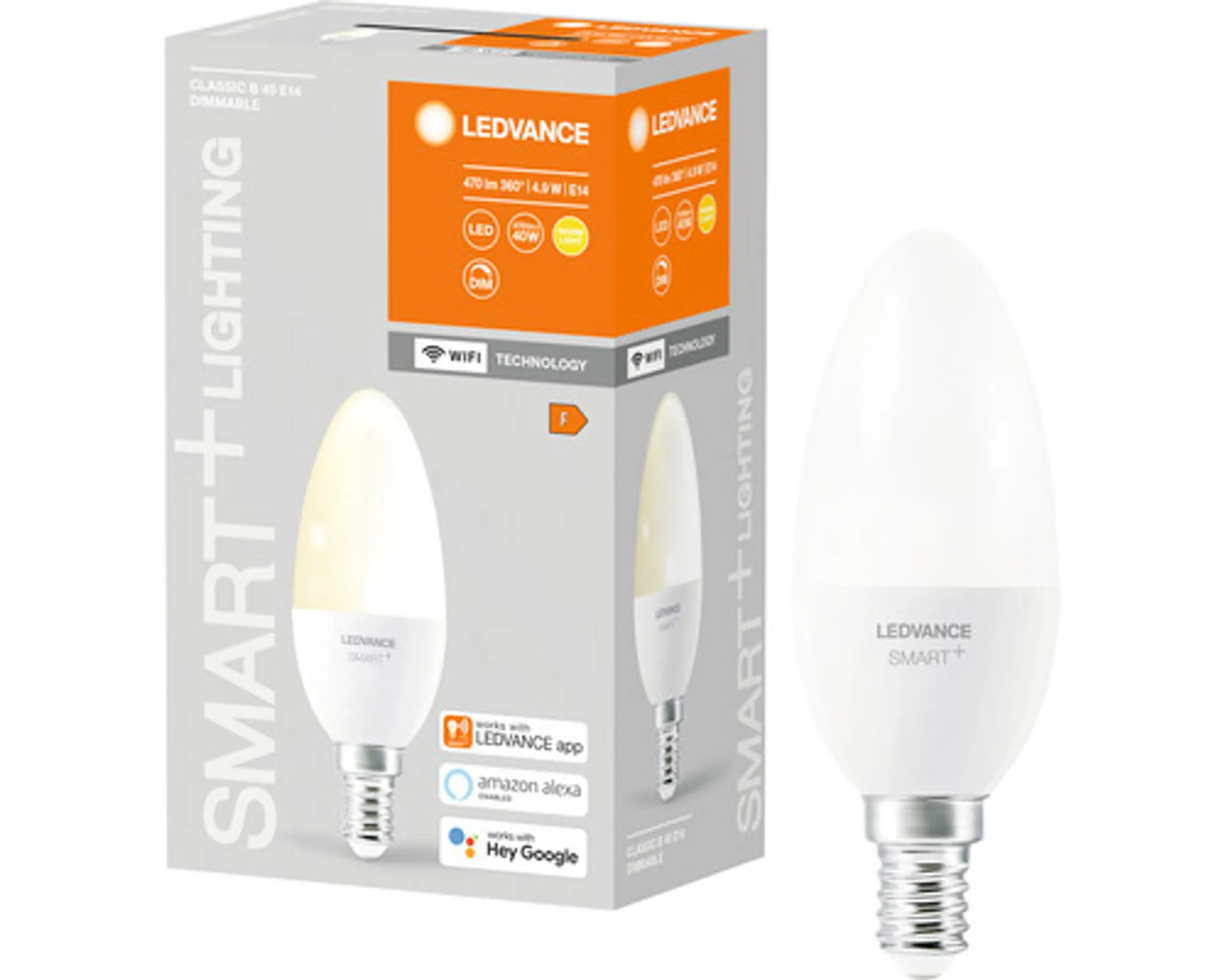 Ledvance Smart WIFI LED Kerzenlampen dimmbar
