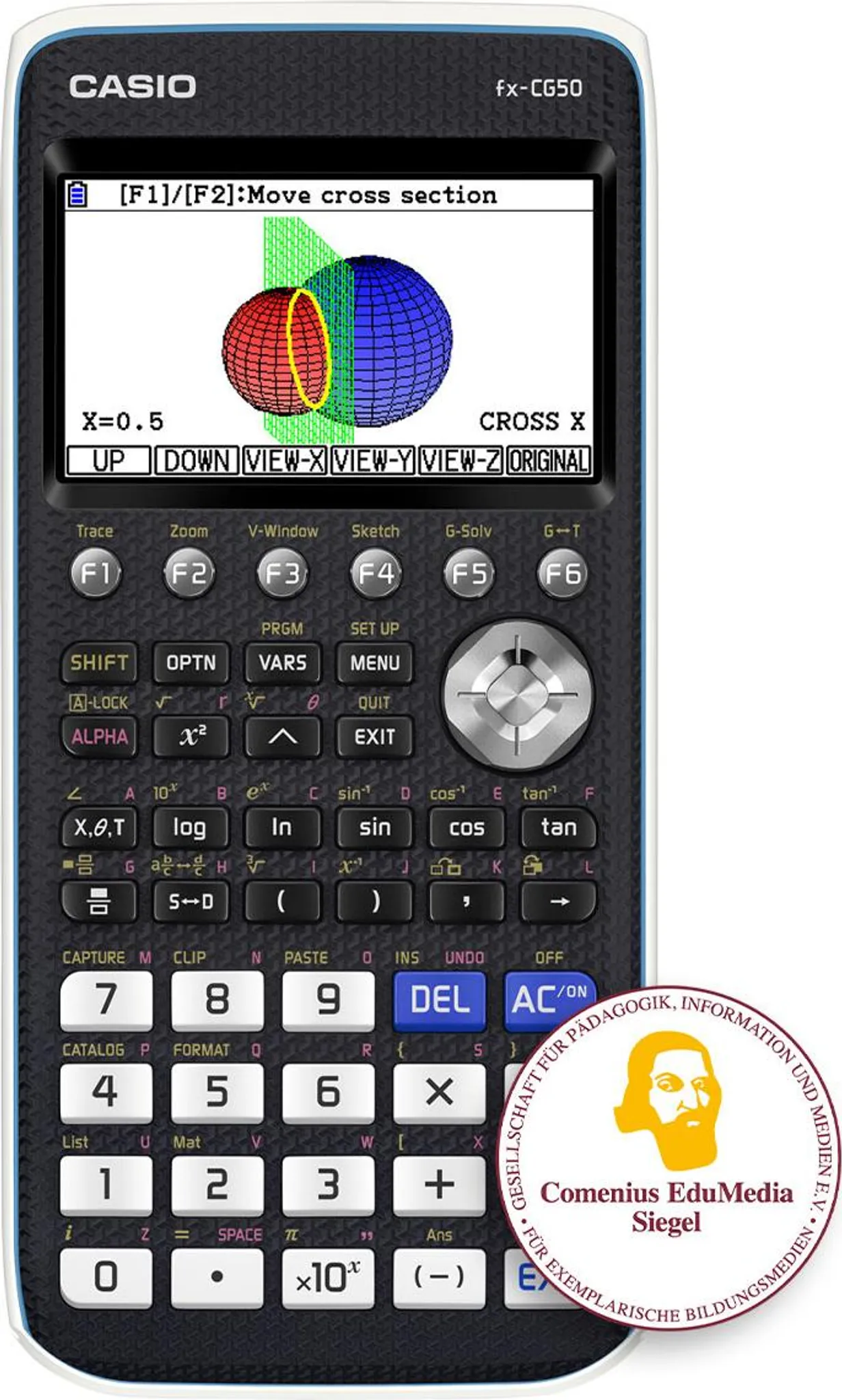 Programmierbare Taschenrechner Casio Taschenrechner Casio FX-CG50