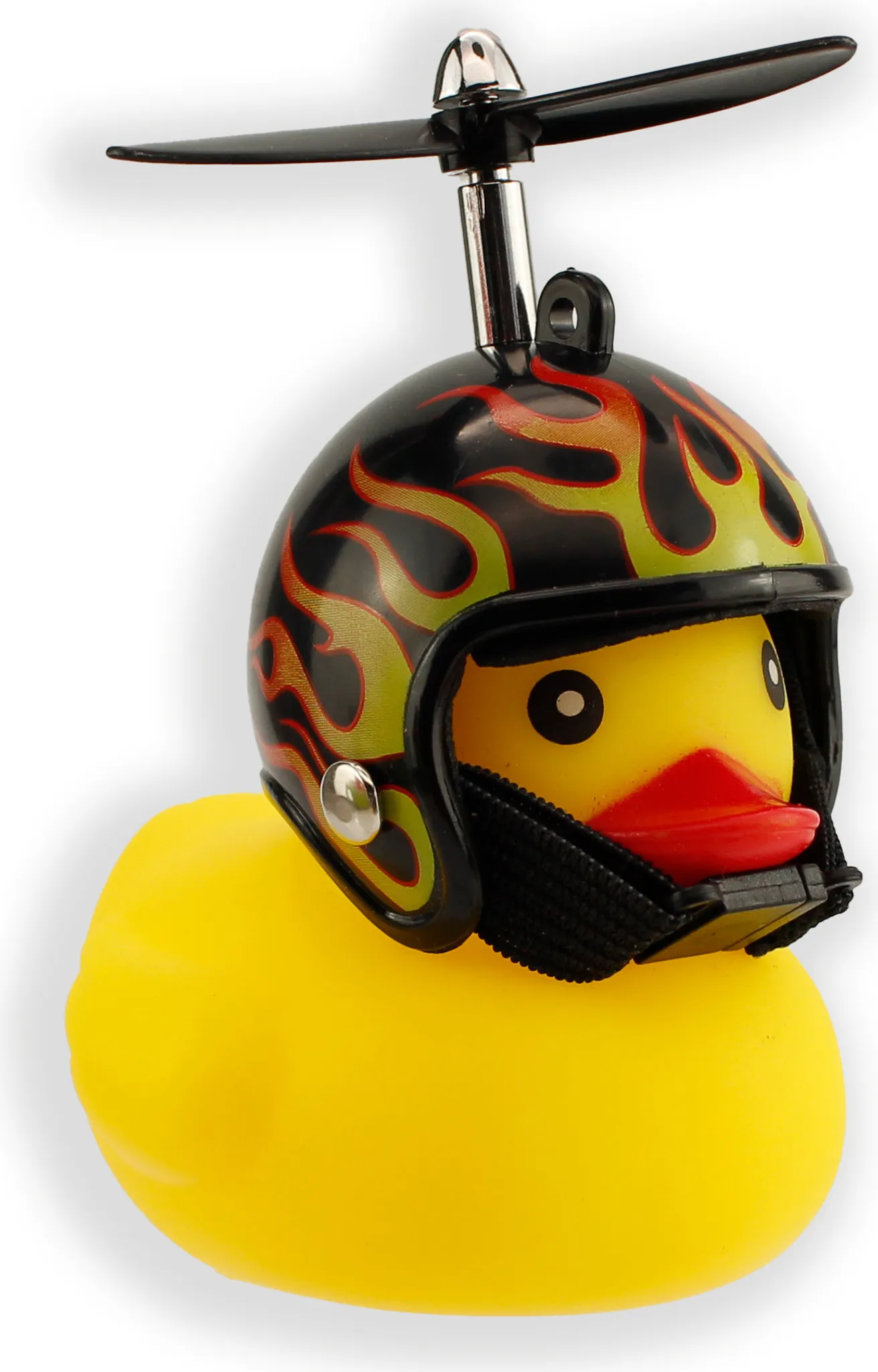 Canard Avec Moulin à Vent Pour Vélo - Décoration Mignonne Pour Guidon - Fixation Facile Avec Clip - Cadeau Original Pour Cycliste