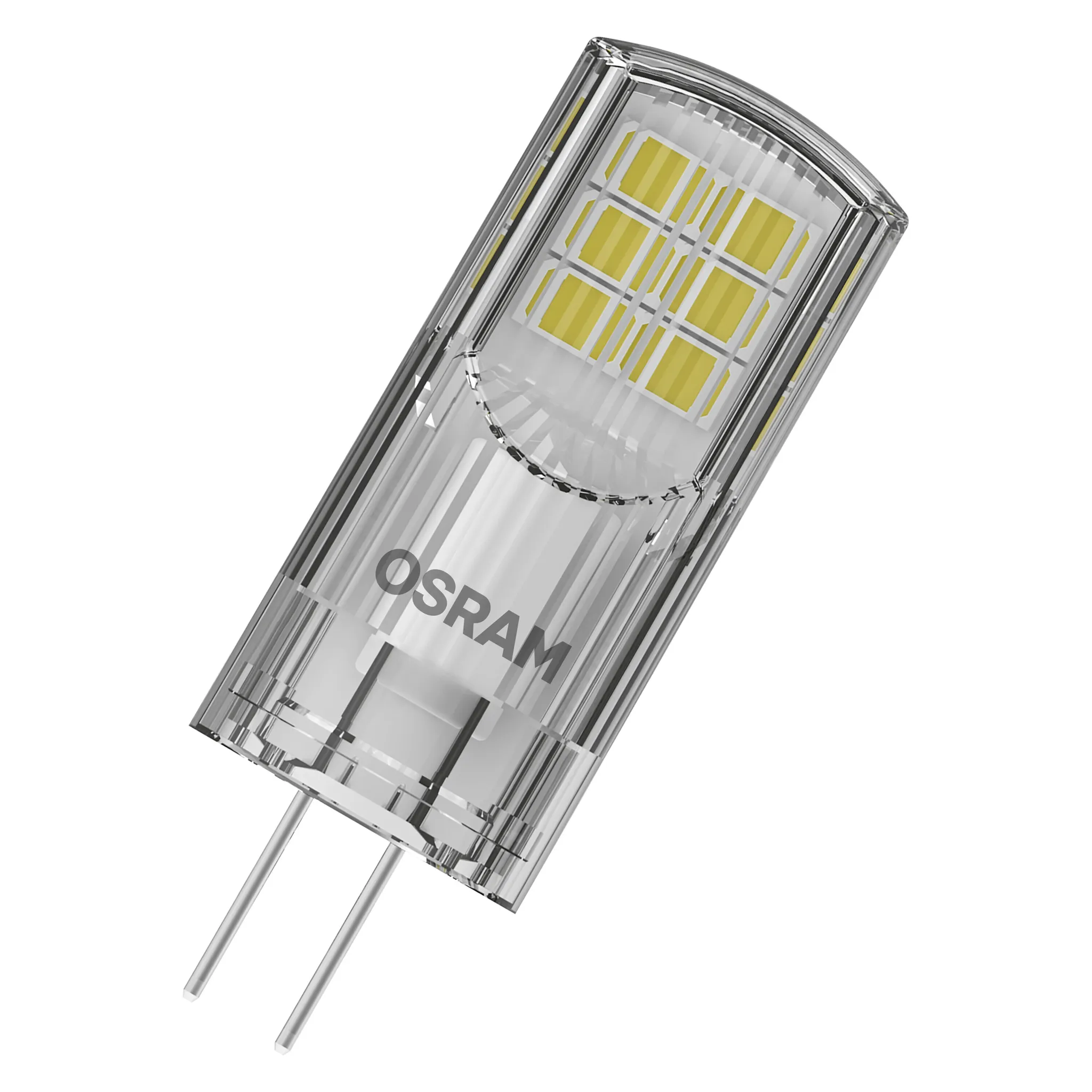 LED-Lampe PIN, Pin, 2.6W ersetzt 30W, 12V, G4, Warmweiß, klar (00217755)