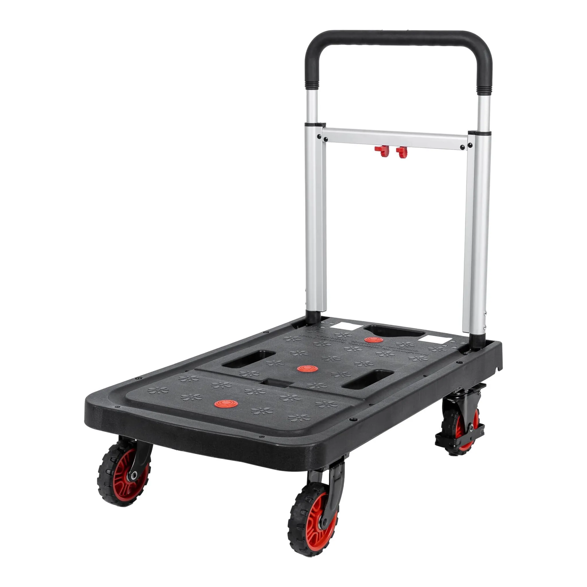 STIER Rollständer – 200 Kg Tragkraft, Kugelleiste & Tragrolle, Höhenverstellbar