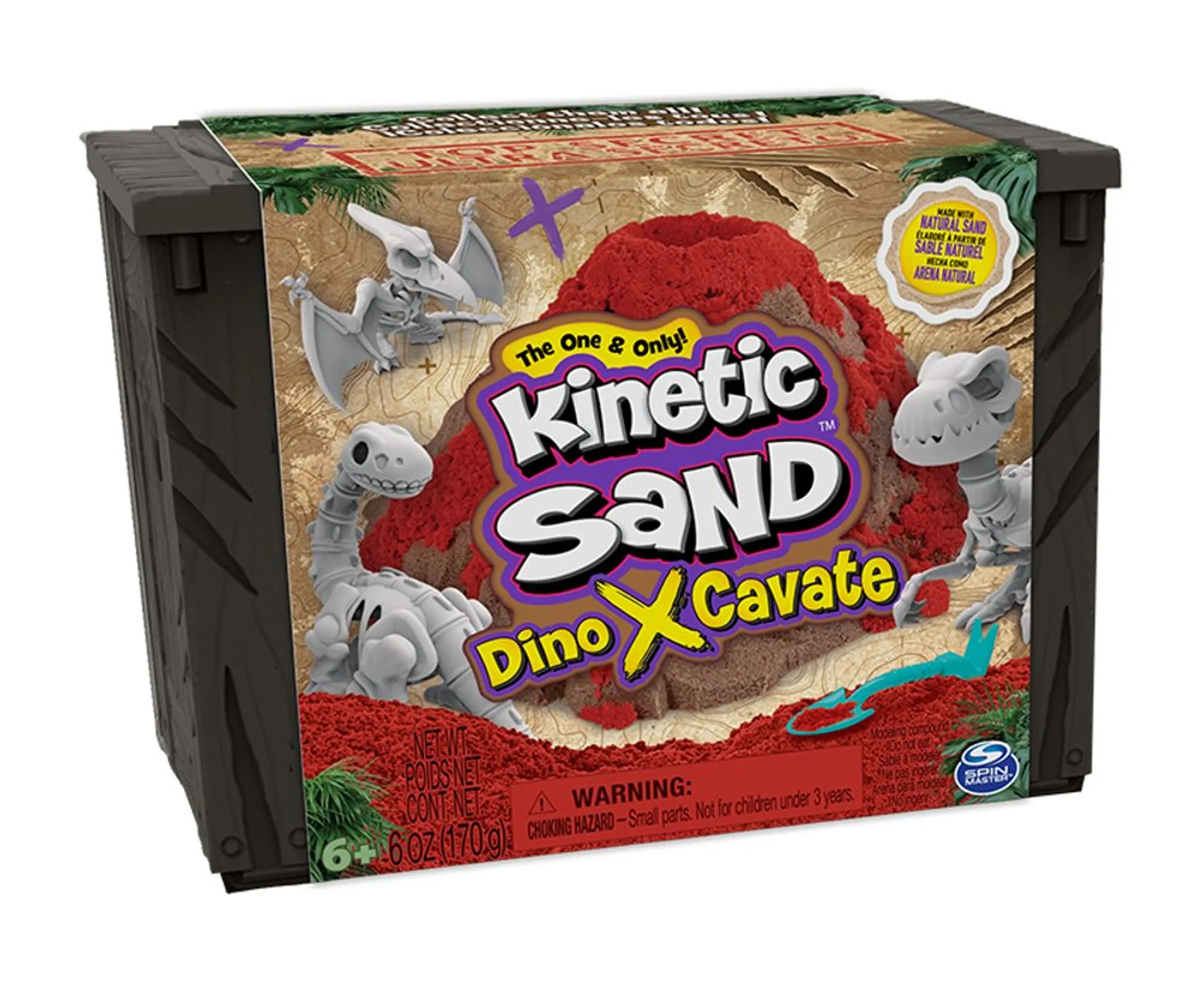 Kinetischer Sand Kleines Set Für Archäologen
