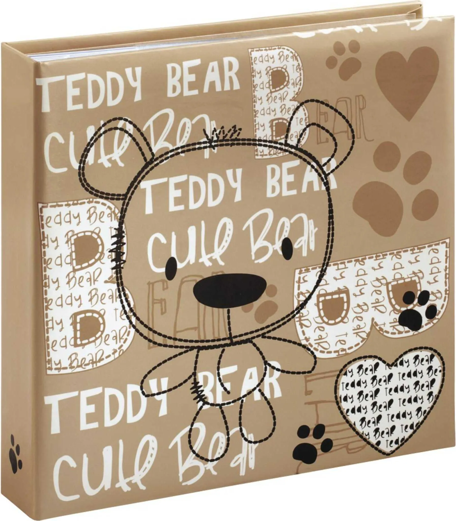 Album Foto Hama 2372 Per 200 Foto 10x15 Cm - Con Motivo Tigre, Bianco - Foto 7