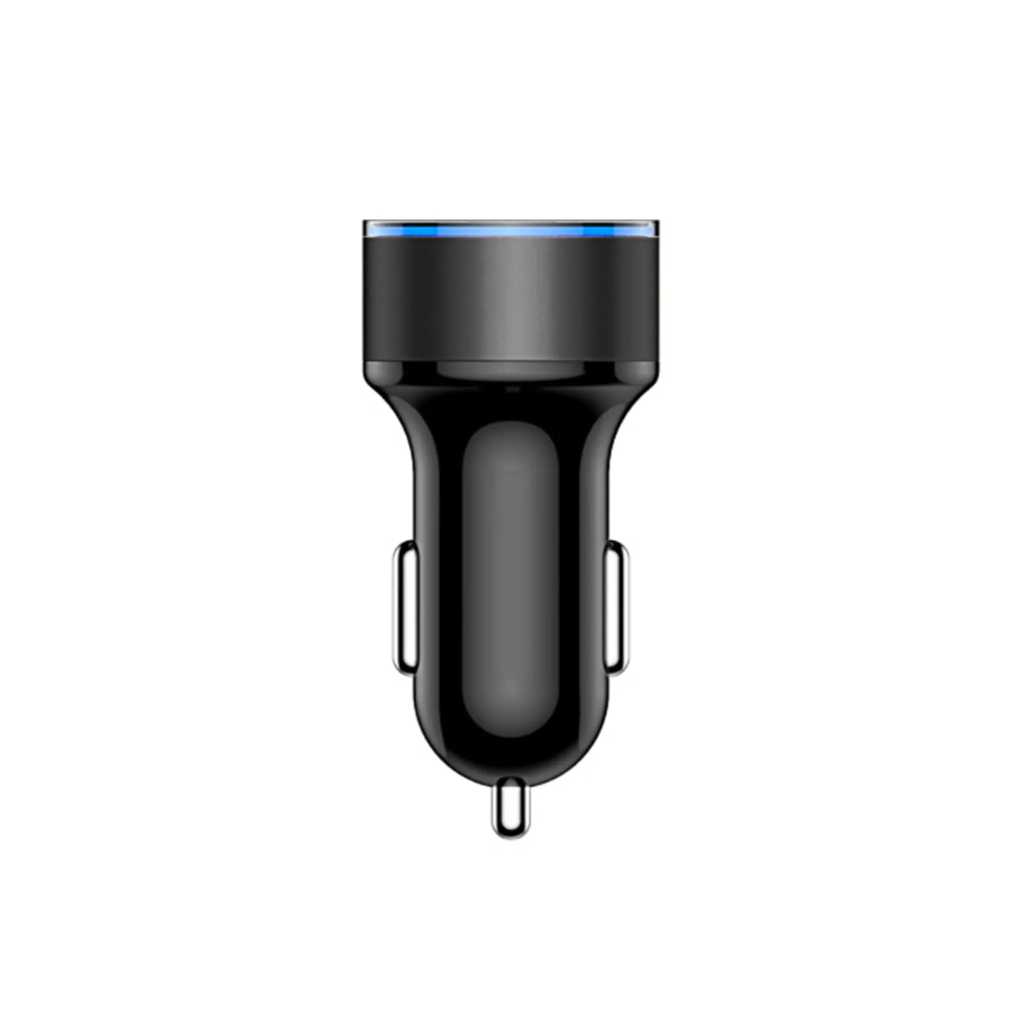 Motorrad Zigarettenanzünder Stecker Doppelt Port USB Ladegerät LED  Voltmeter W/