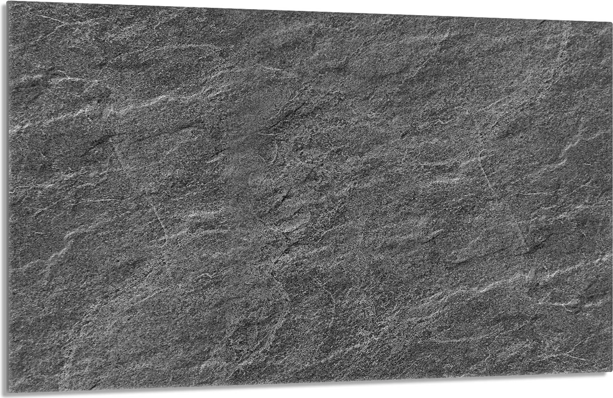 TMK - Piastra di copertura per piano cottura in vetroceramica, 2 x 40 x 52 cm, induzione universale per piani cottura protezione antispruzzo, tagliere in vetro temperato, come decorazione, nero