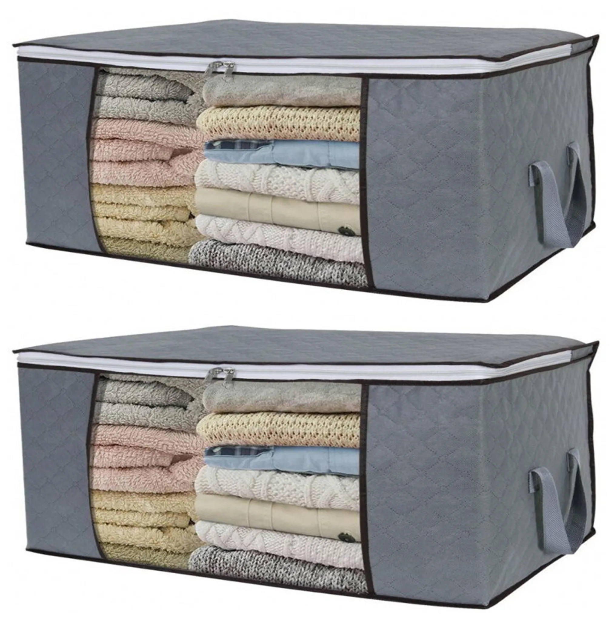 INF Aufbewahrungsbox für Bettwäsche, Decken