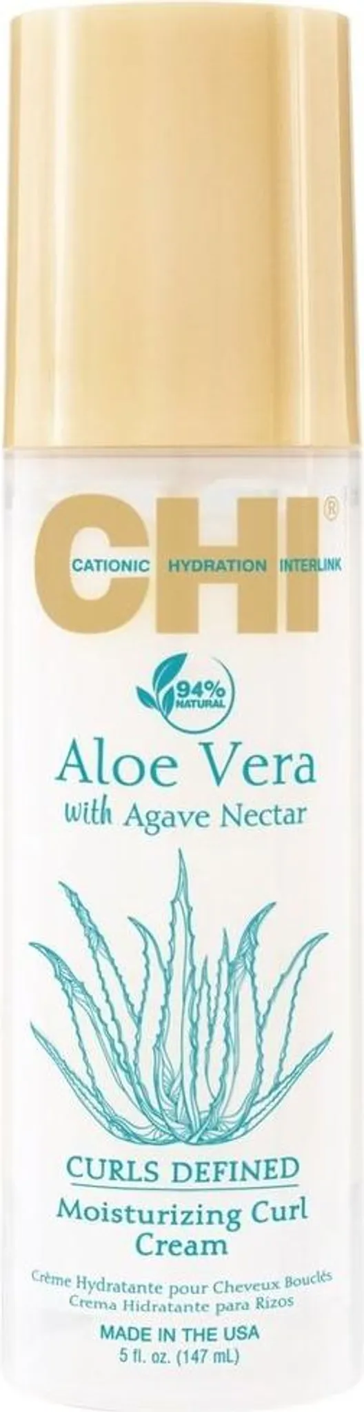 CHI Aloe Vera Curls Defined Moisturizing Curl Cream