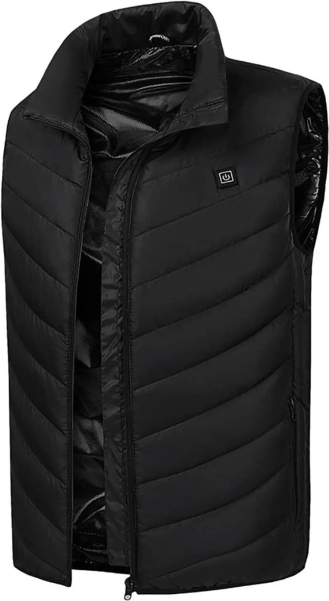Gilet Riscaldato Gilet Riscaldato Per Uomo Gilet Riscaldato A 9 Zone Gilet Riscaldato Elettrico Da Donna Con 3 Livelli Di Temperatura L 82983203