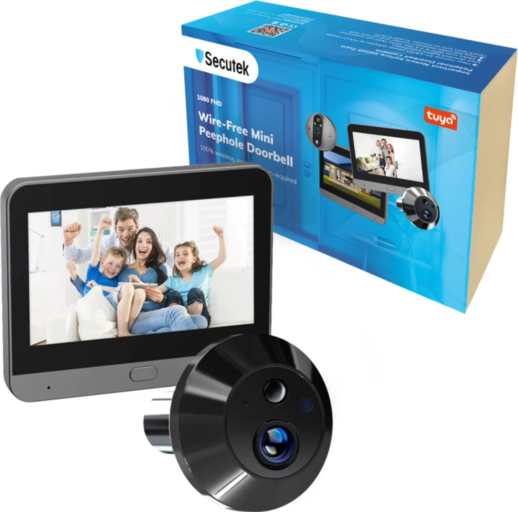 Spioncino Digitale Con Schermo LCD Da 2,4″ E Visione Notturna A Infrarossi – Sicurezza Domestica Fai Da Te