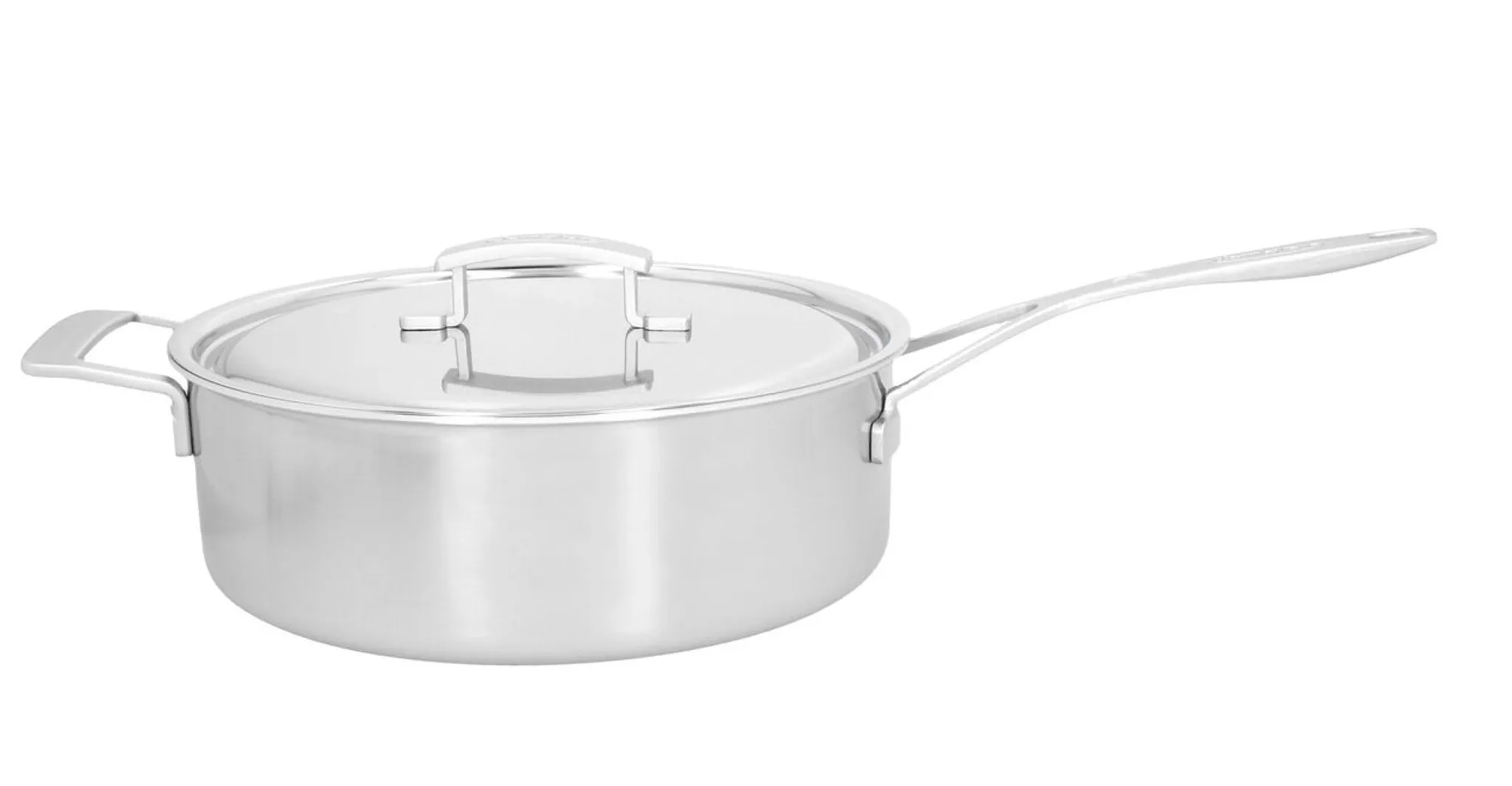 Padella in acciaio inox 32 cm 5-Plus - Demeyere