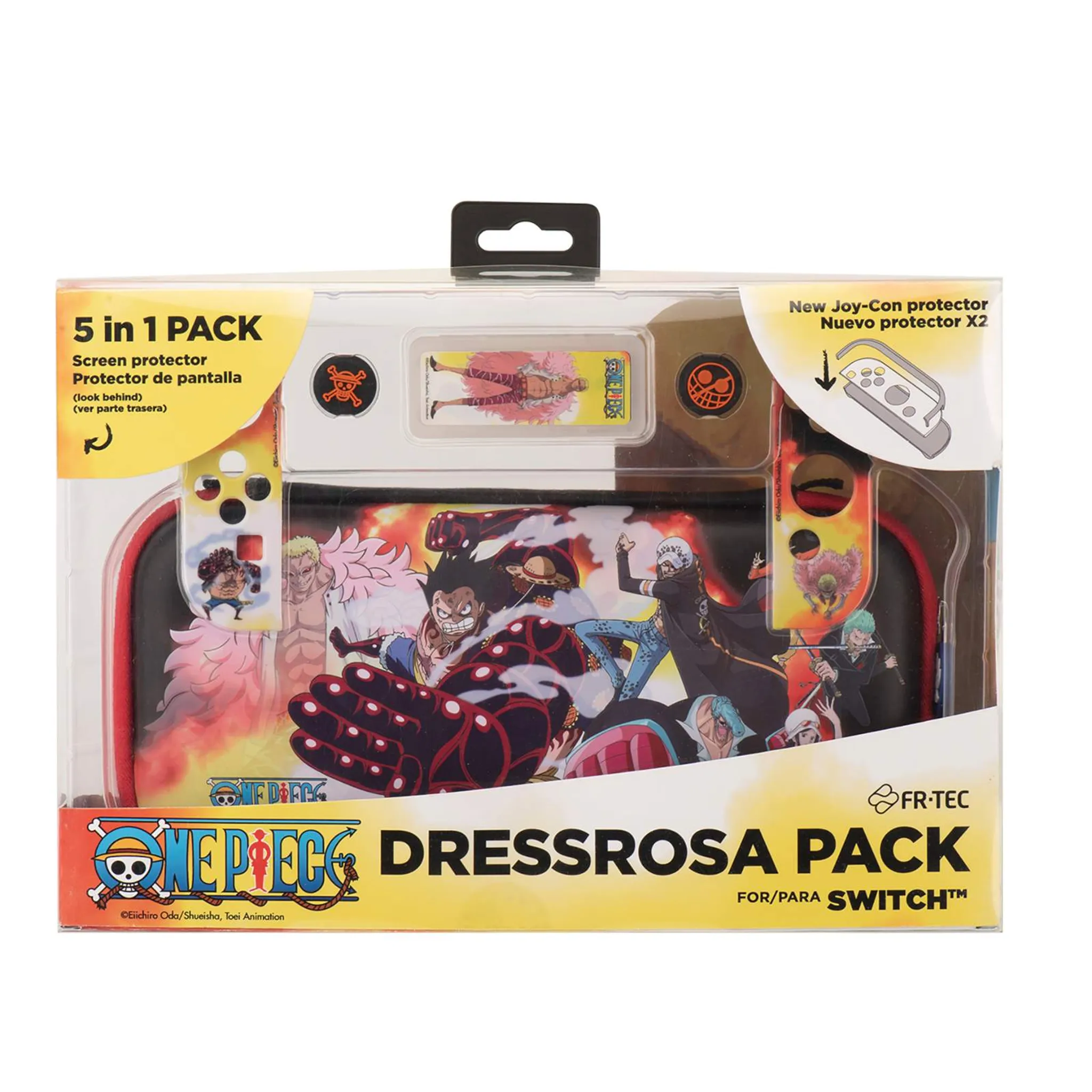 DRESSROSA Piece Nintendo Switch Pack One