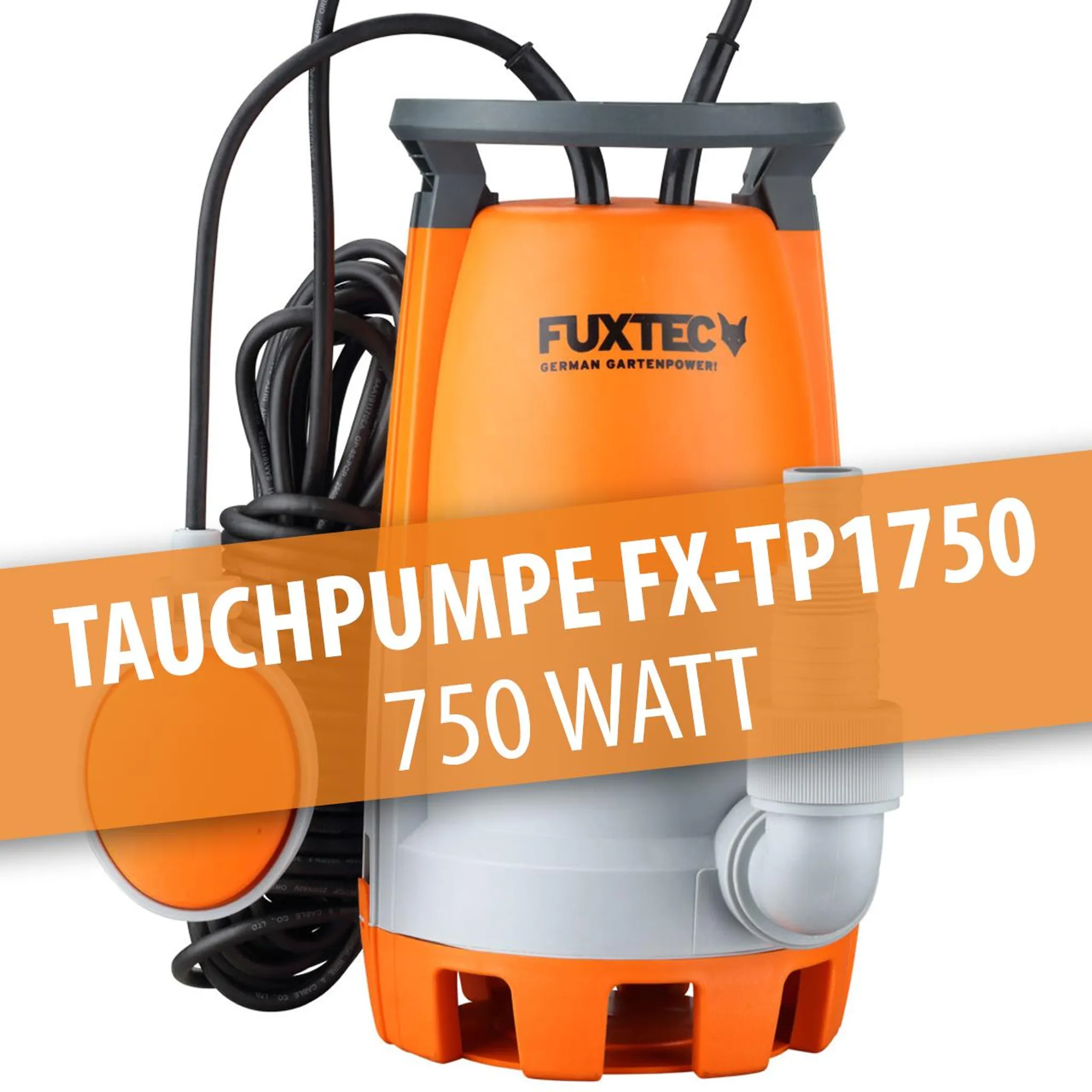 Pumpe Tauchpumpe Flachsaugerpumpe 7000l/h