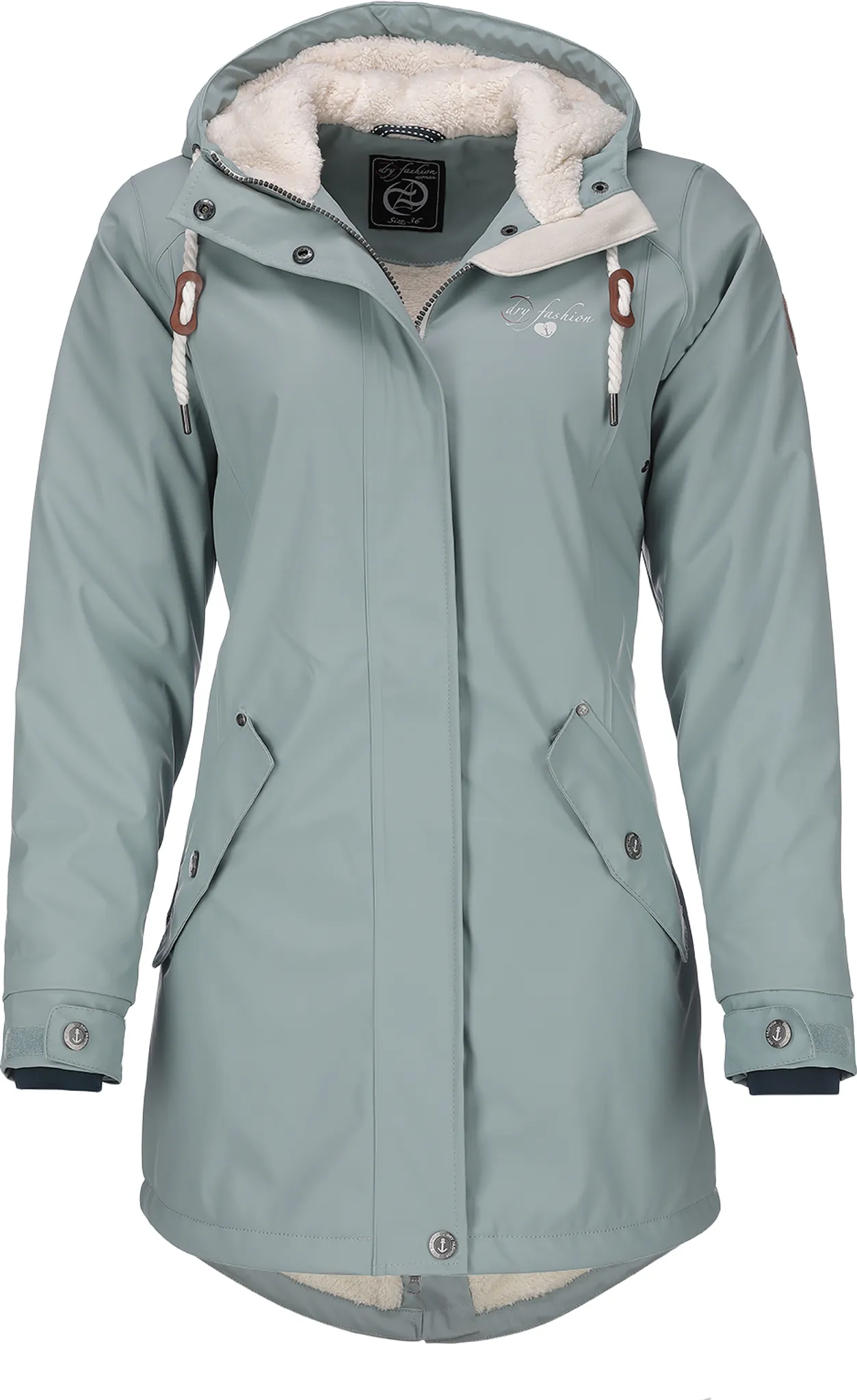 Dry Fashion Damen Regenmantel Malmö Frauen Regenjacke