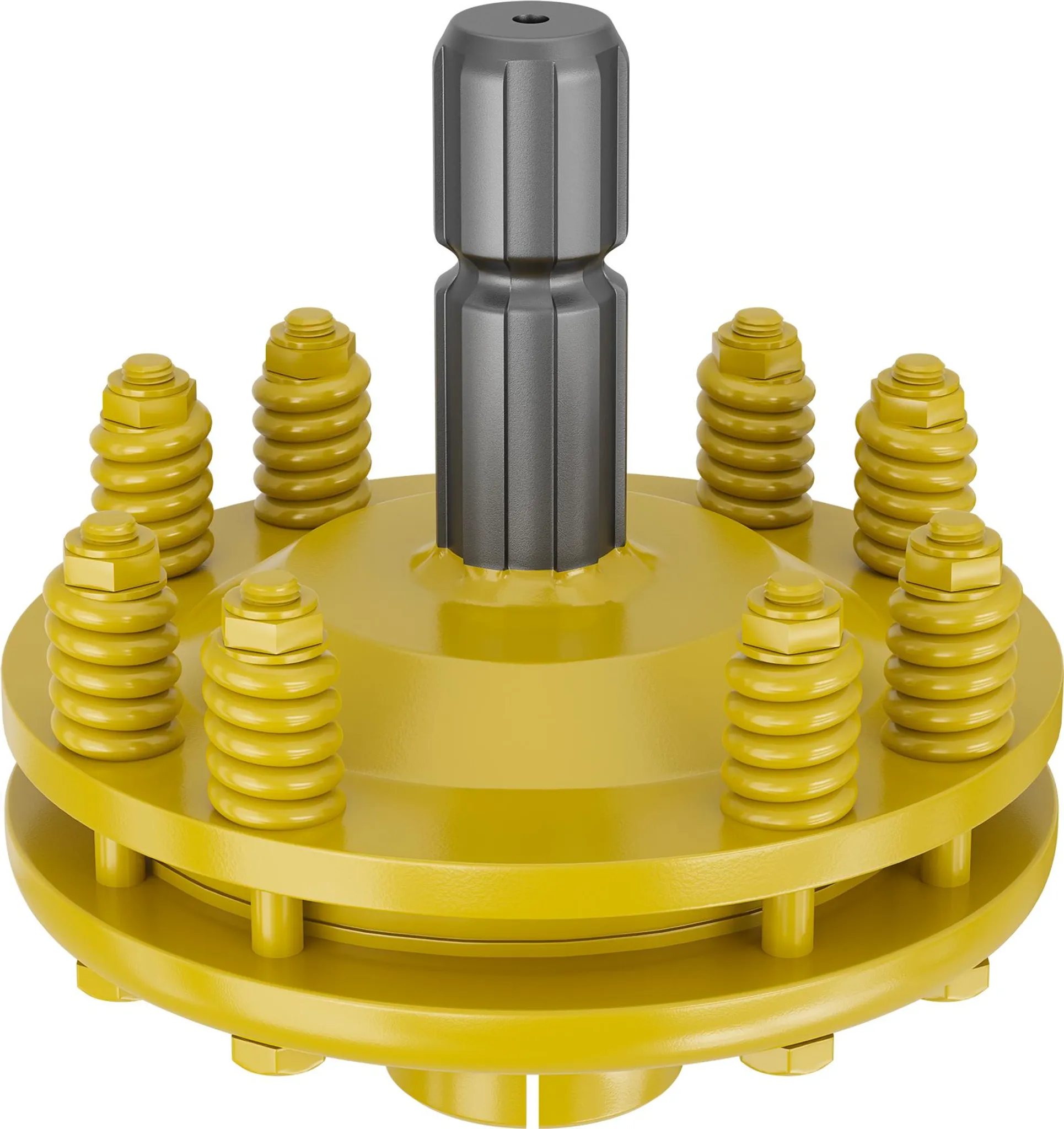 Wiltec Embrayage de Cardan 6 Dents 1 3/8