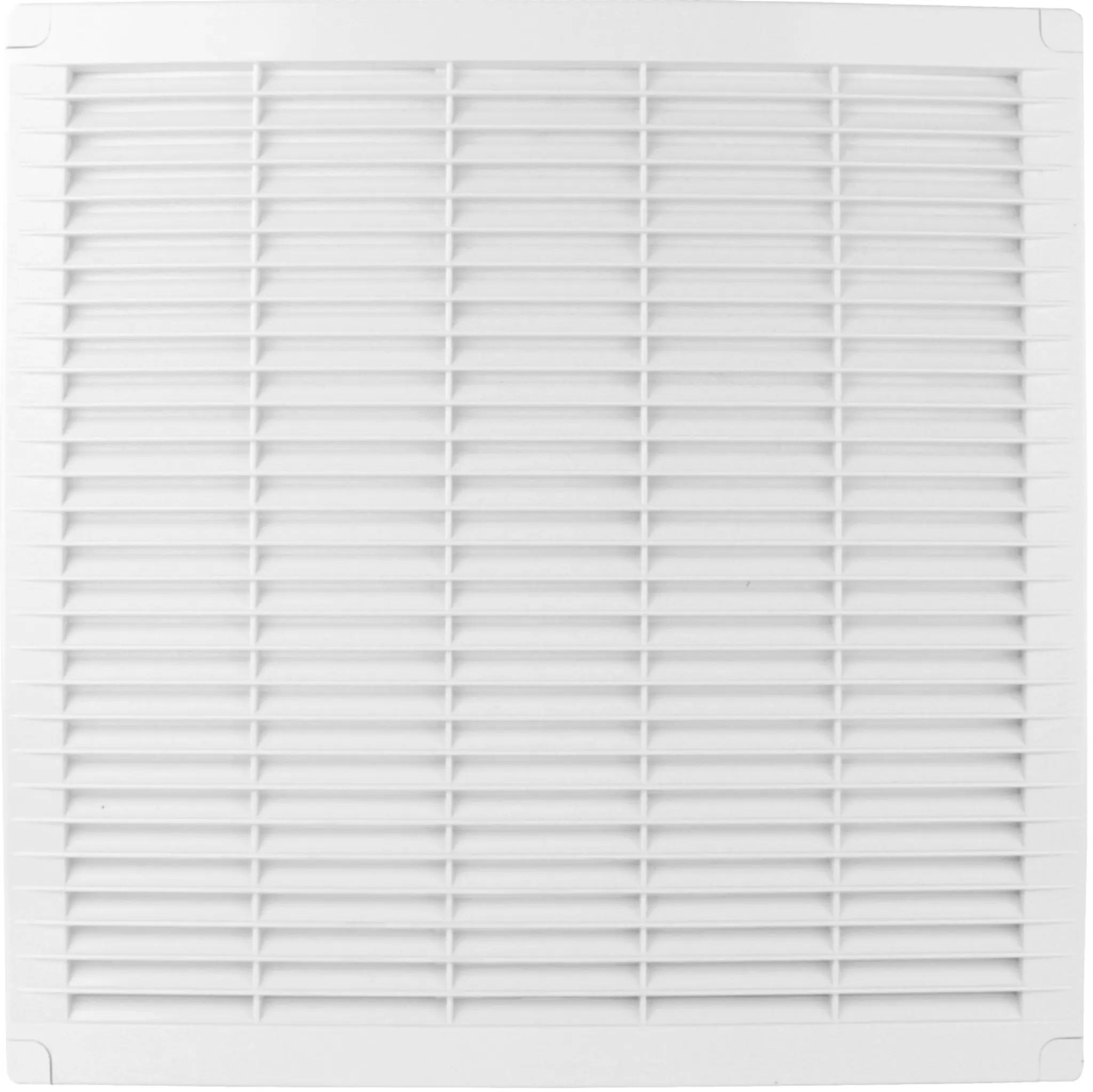 VONLIS® Lüftungsgitter Anthrazit Rund, 60 Mm, Mit Integriertem Insektenschutz, Für Zuluft/Abluft Innen/außen