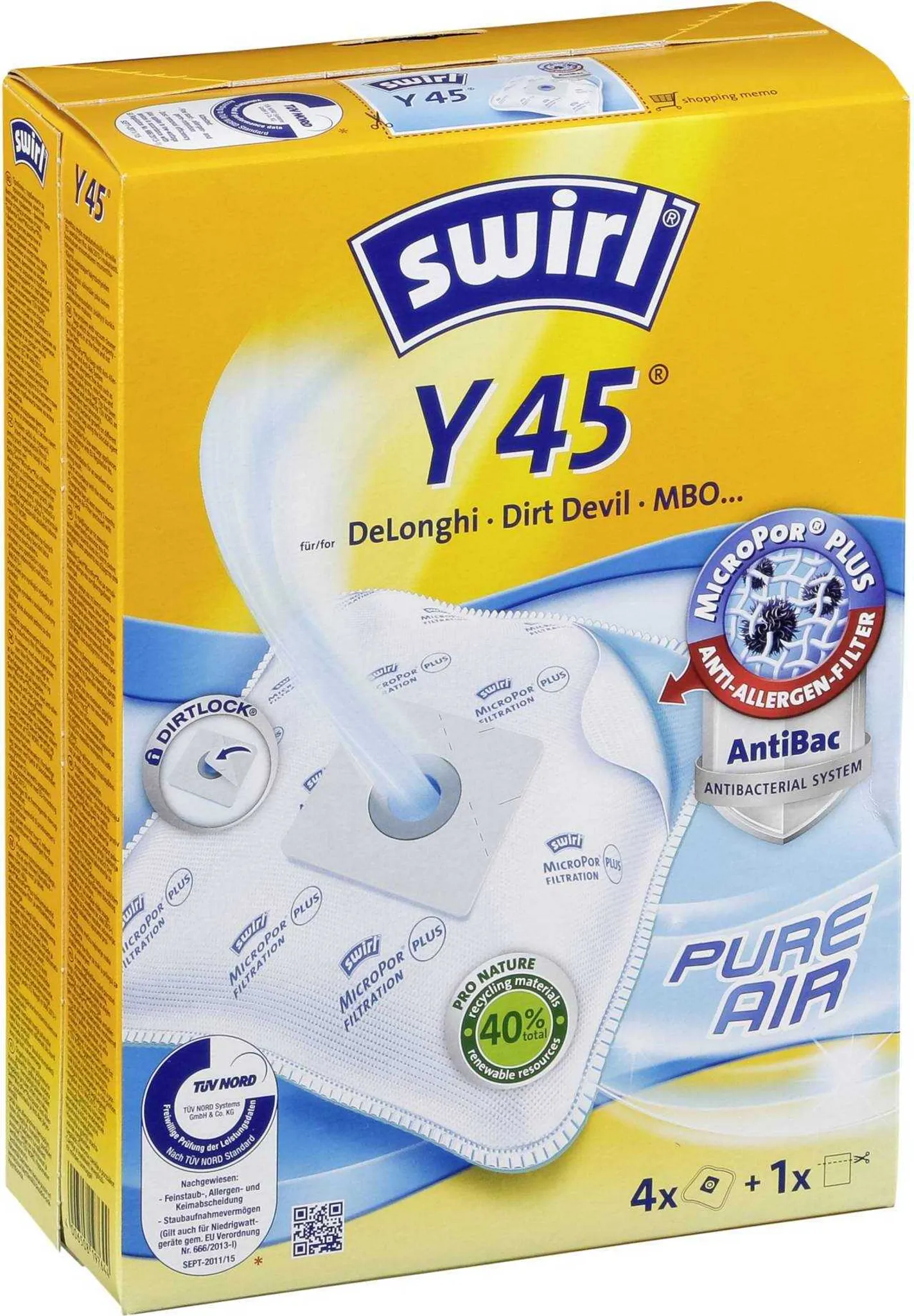 Sacco Per Aspiratore Soffiatore Sacchetti Aspirapolvere MisterVac - Foto 2