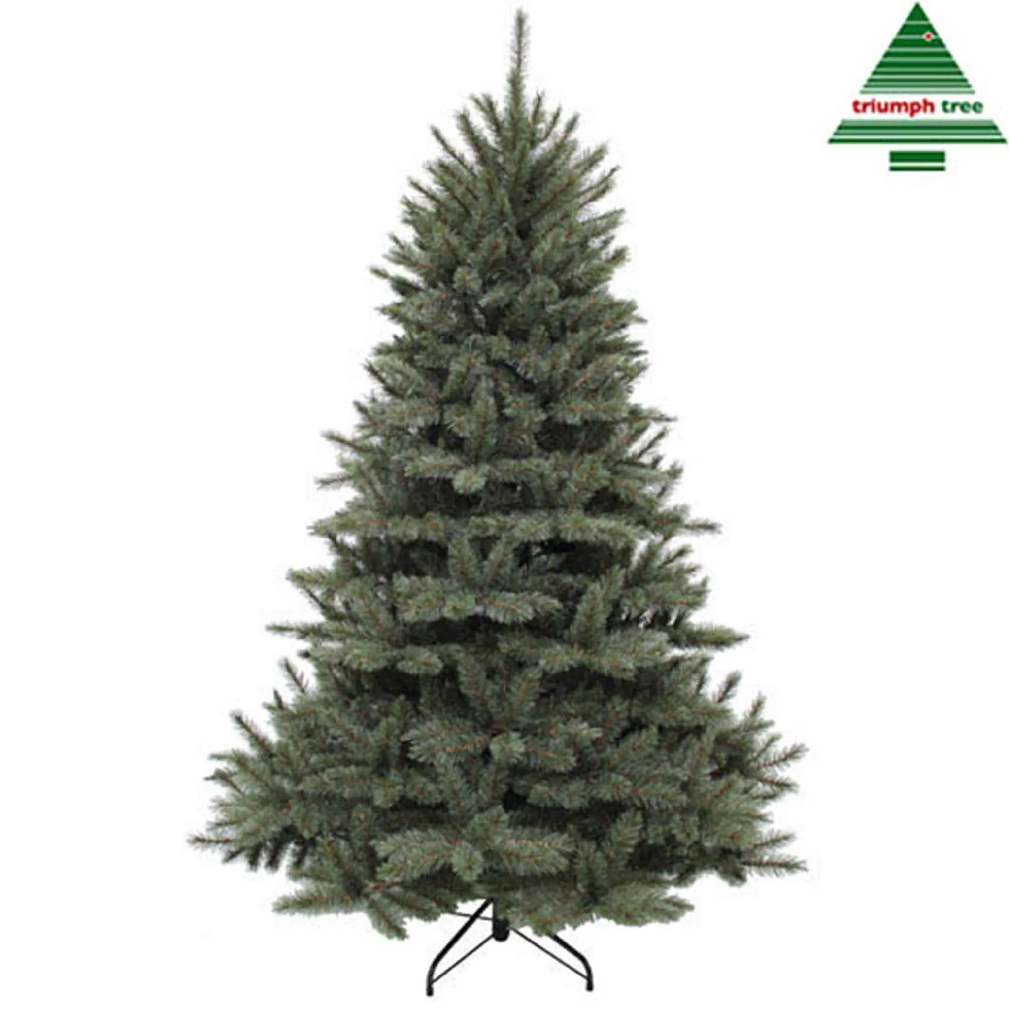 Tuscan Artificial Christmas tree - H155 x Ø99 cm - Green