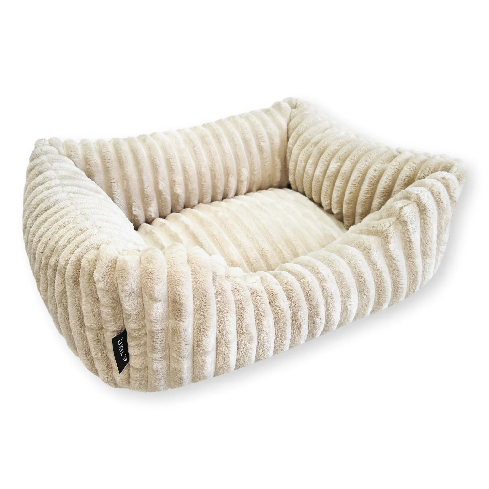 4L Textil IRIS Orthopedic Dog Bed Premium-LINE Cozy Dog Bed with Memory