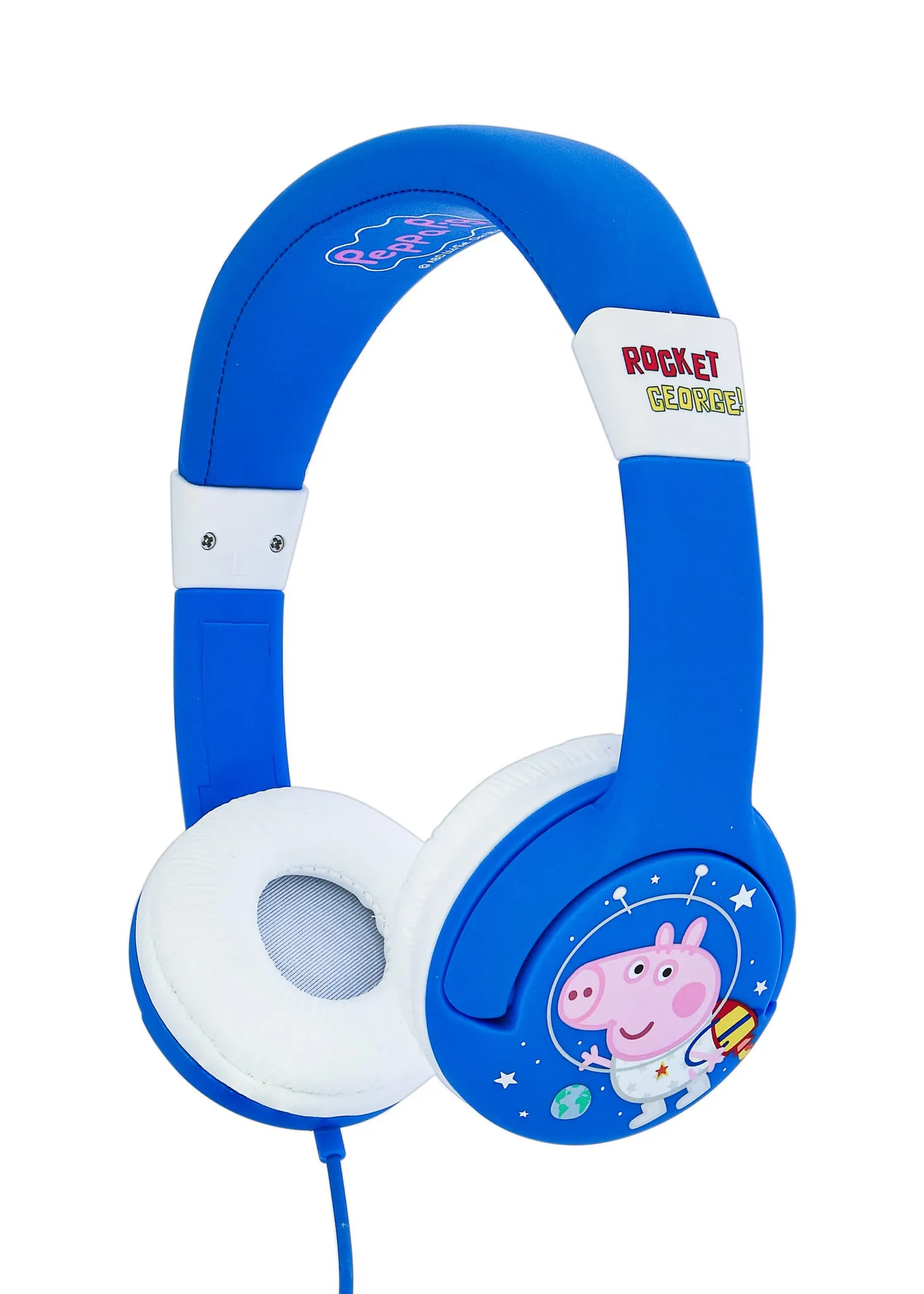 OTL Peppa Pig Rocket George Stereo Kopfhörer | Kinderkopfhörer
