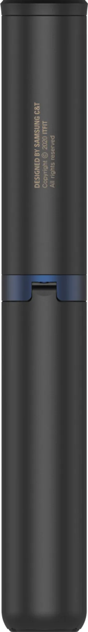 Trade-Shop Bluetooth Selfie Stick Stab Teleskop Stange Monopod Verlängerung für Samsung Galaxy S6 Edge Plus S6 S5 S4 S3 S2 Mini i9300 i9500 G900 G920 23cm - 100cm 