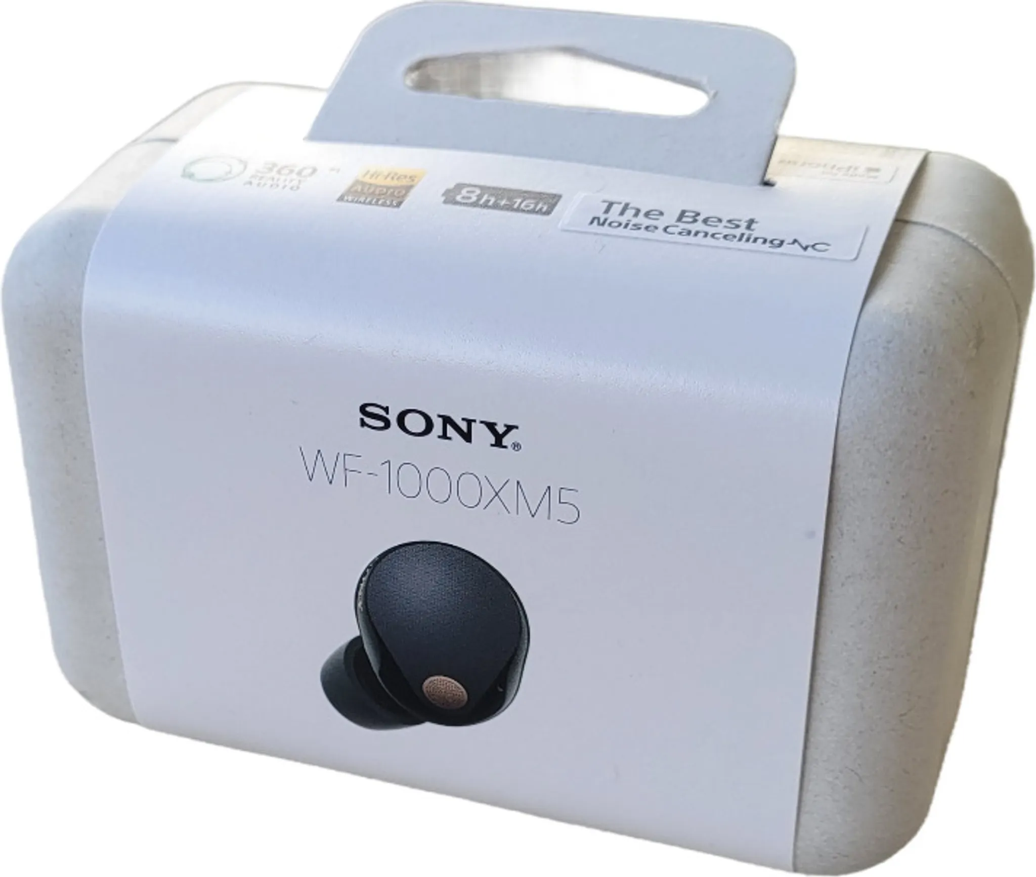 Sony bezdrátová sluchátka WF-1000XM5, černá, EU