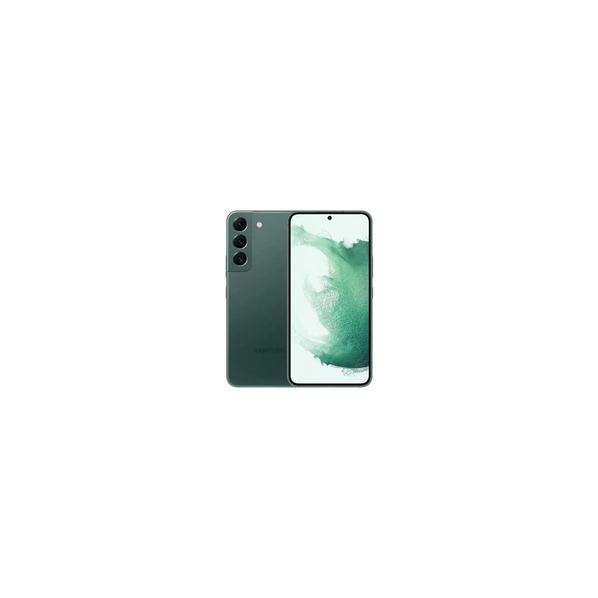 Samsung Galaxy S22 256GB 5G grün Handy
