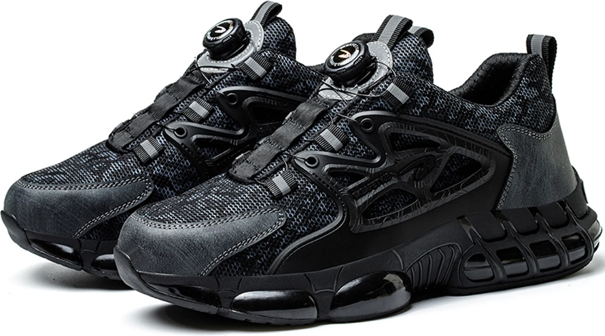 Shraks Sicherheitsschuhe Mit Stahlkappe - Leichte Arbeitsschuhe Damen/Herren