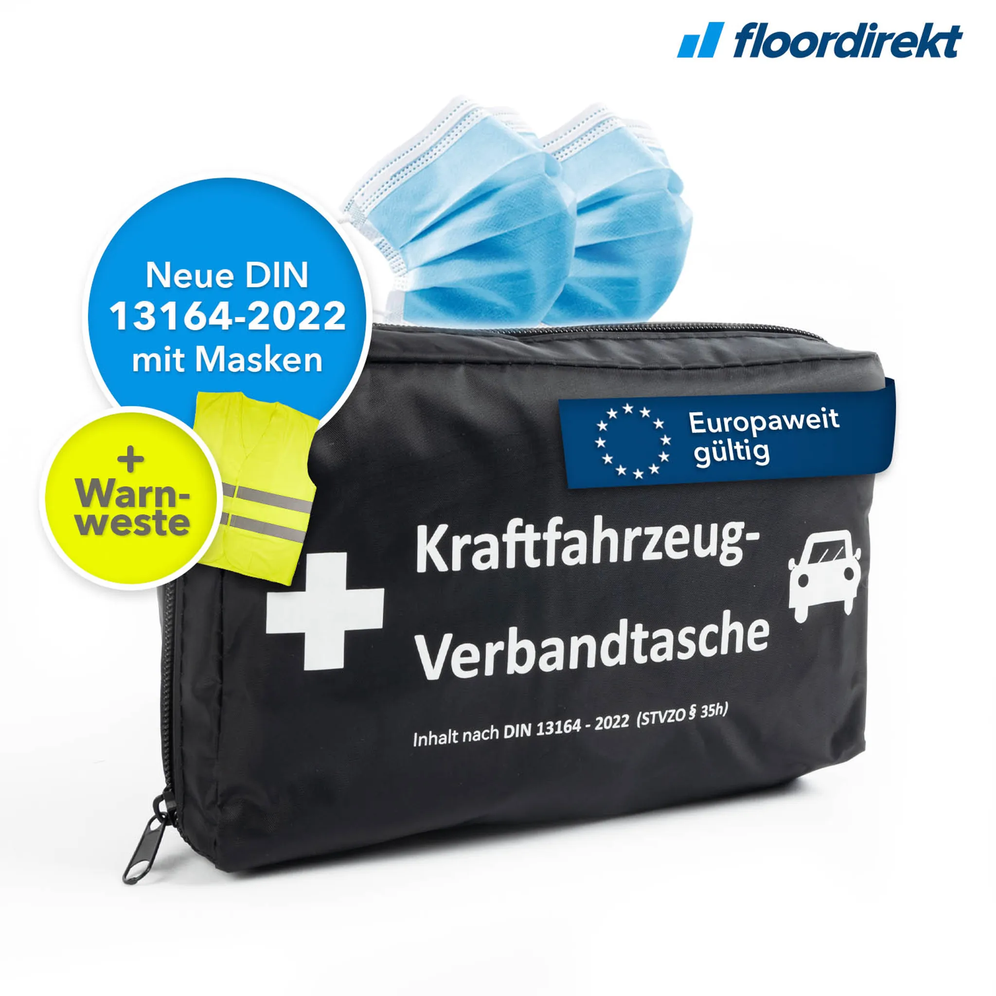 KFZ-Verbandtasche Erste-Hilfe-Tasche DIN