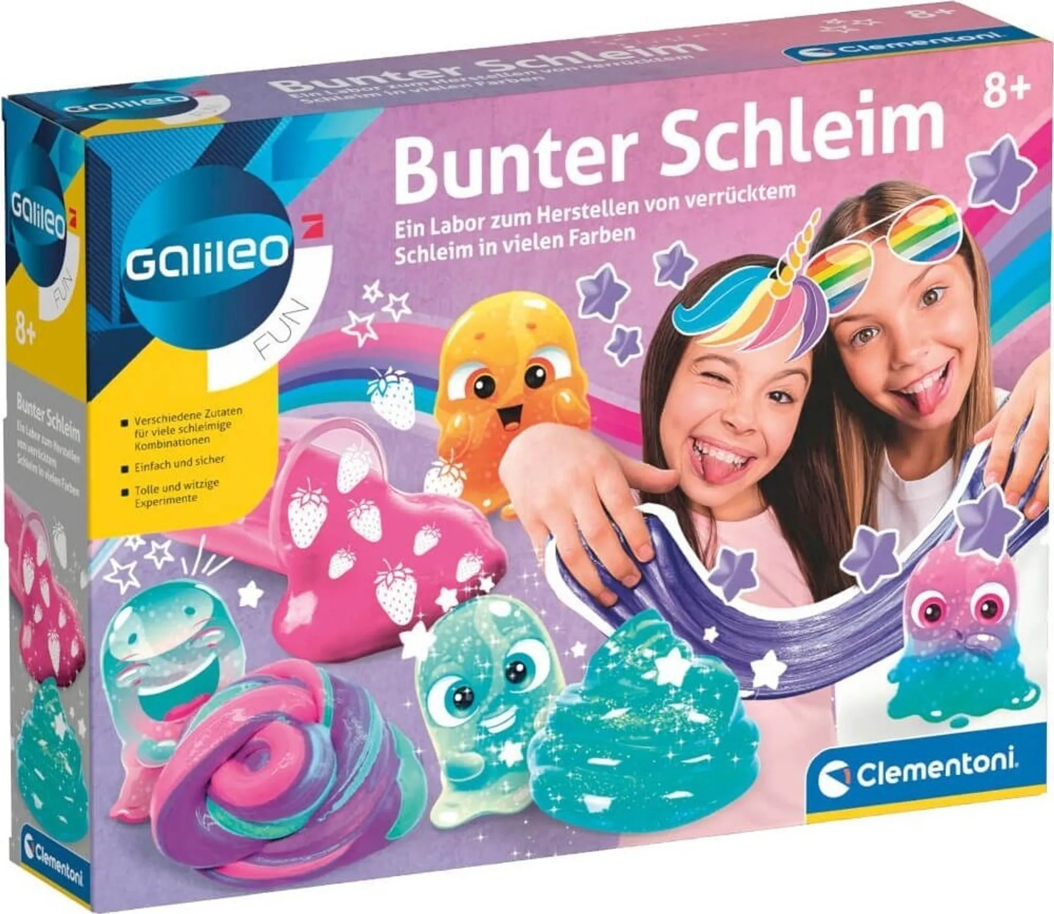 Clementoni „Kleine Vorformen Und Farben“ – Lernspiel Für Kinder Ab 3 Jahren