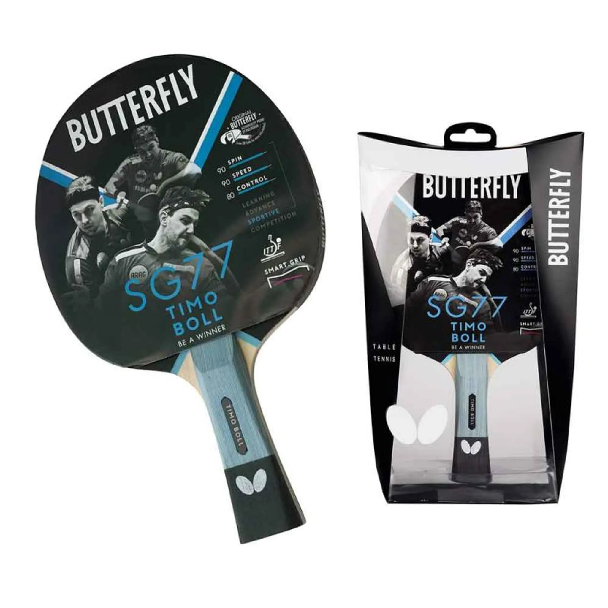 Butterfly, Timo Boll SG77 tafeltennisracket