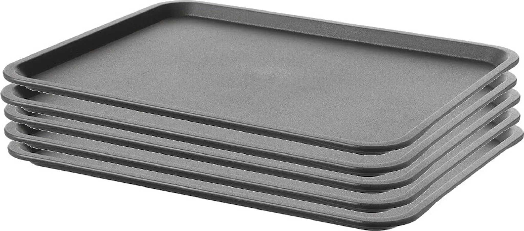 Ikea Tillgang Serviertablett aus Polypropylen, 37 x 29 cm