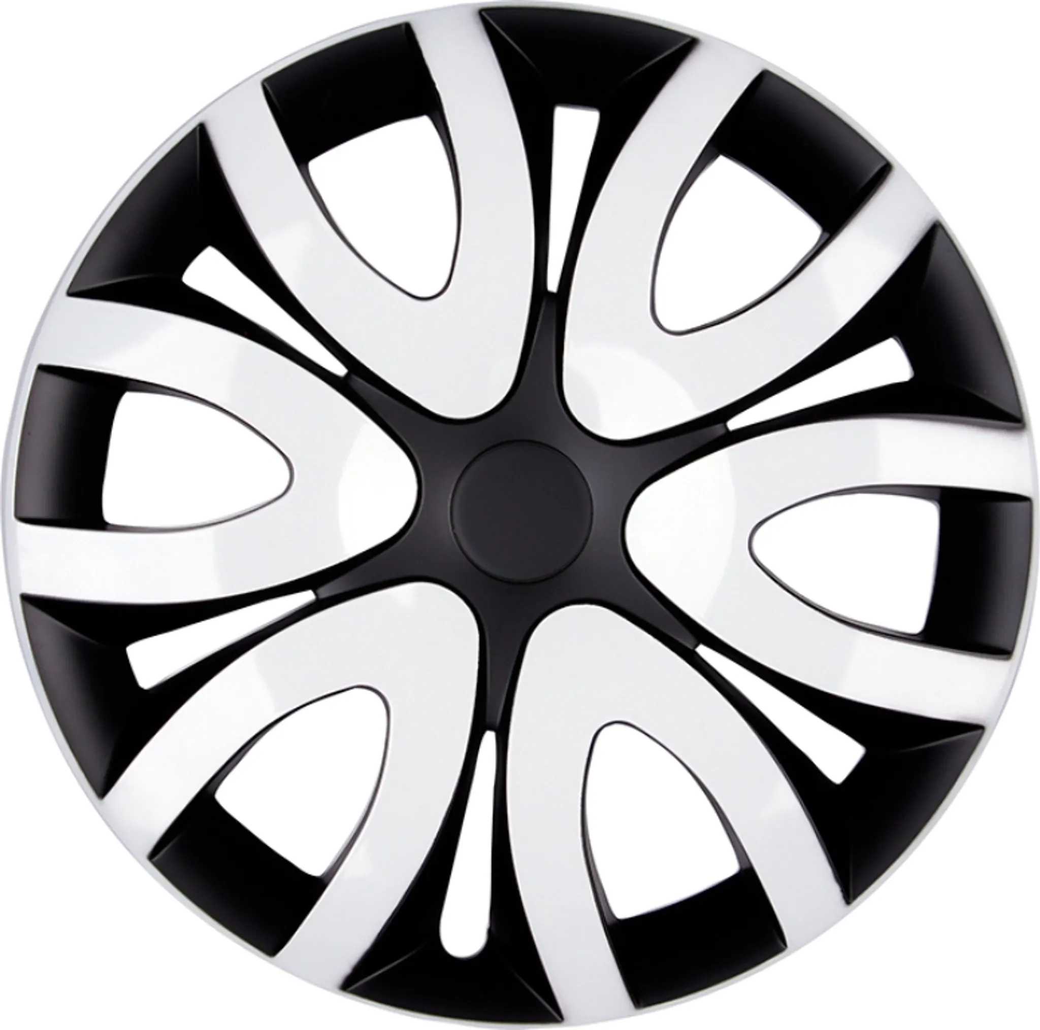 Kaufe 4x Universal Chrom Auto-Radnabenkappe Reifen Felge