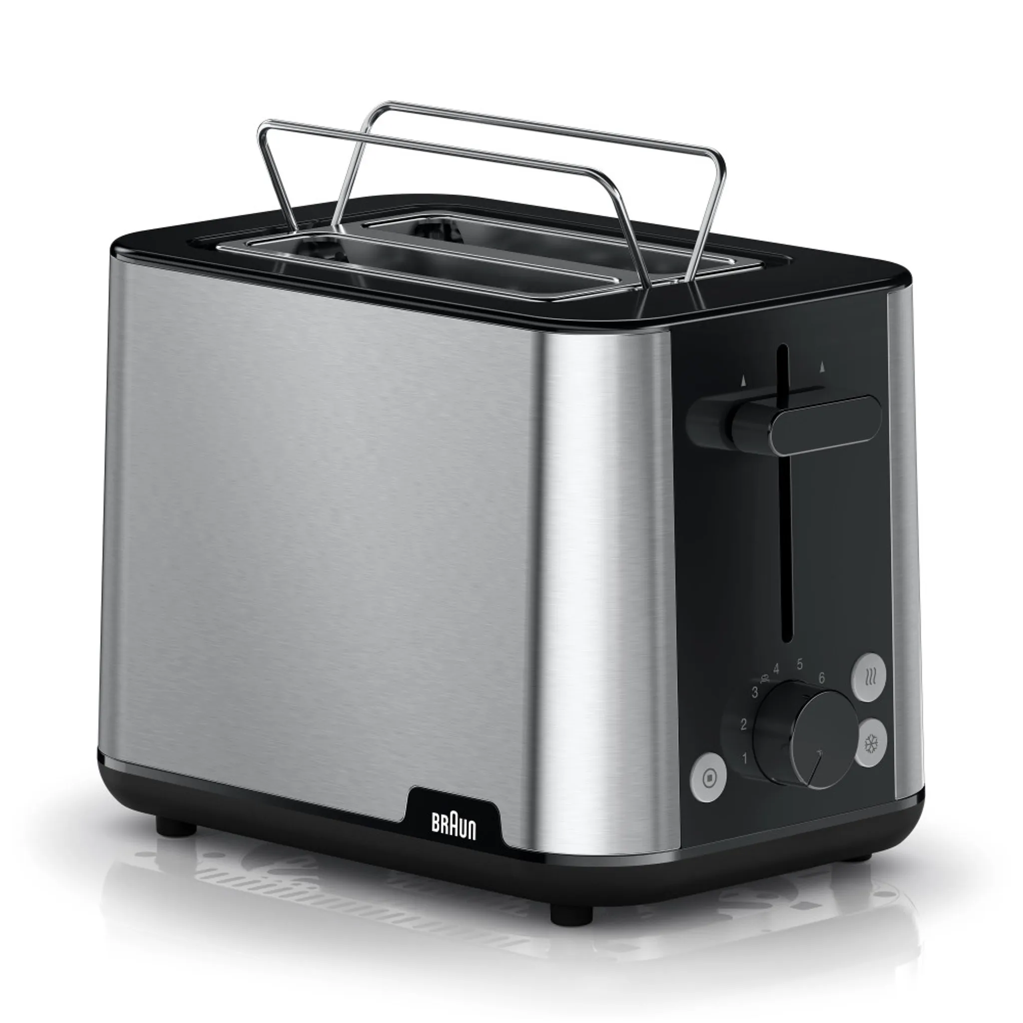 MOULINEX A15453 Toaster - Schwarz Toaster