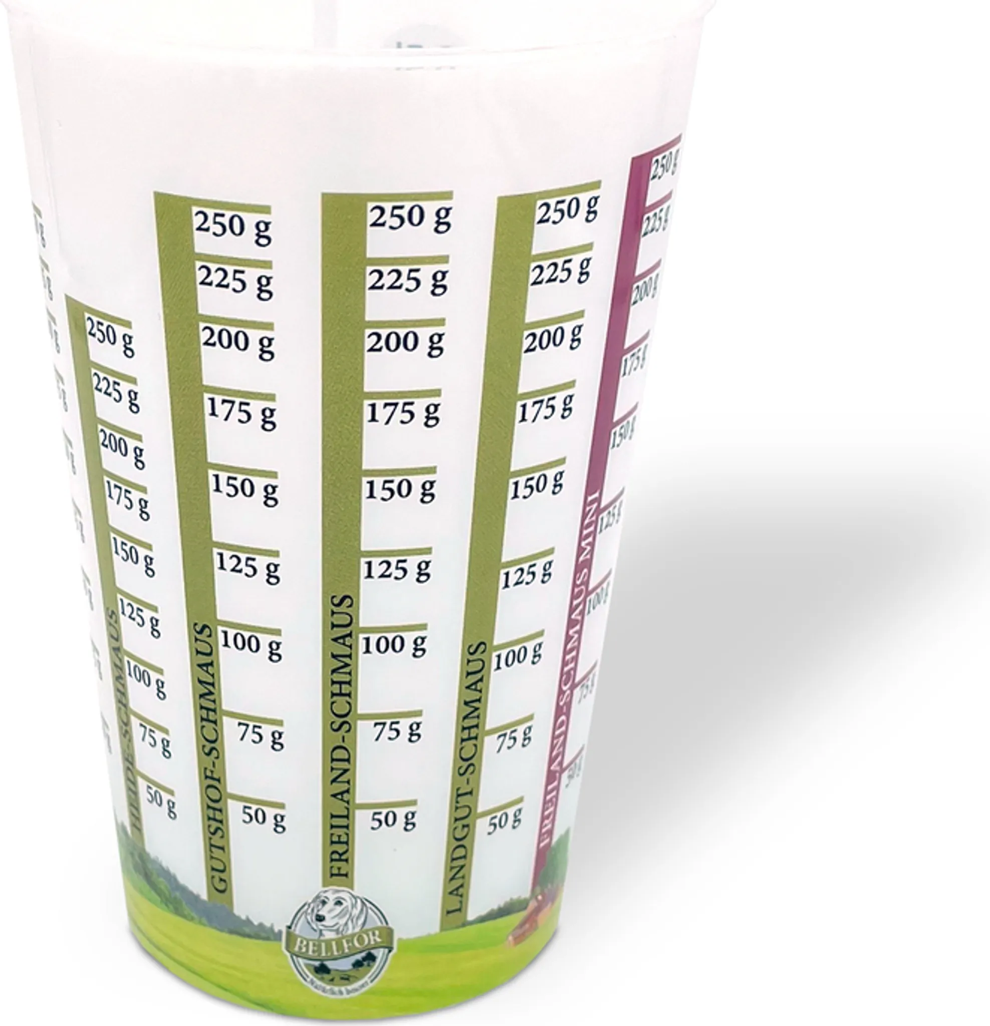 Bellfor Messbecher 0.01kg