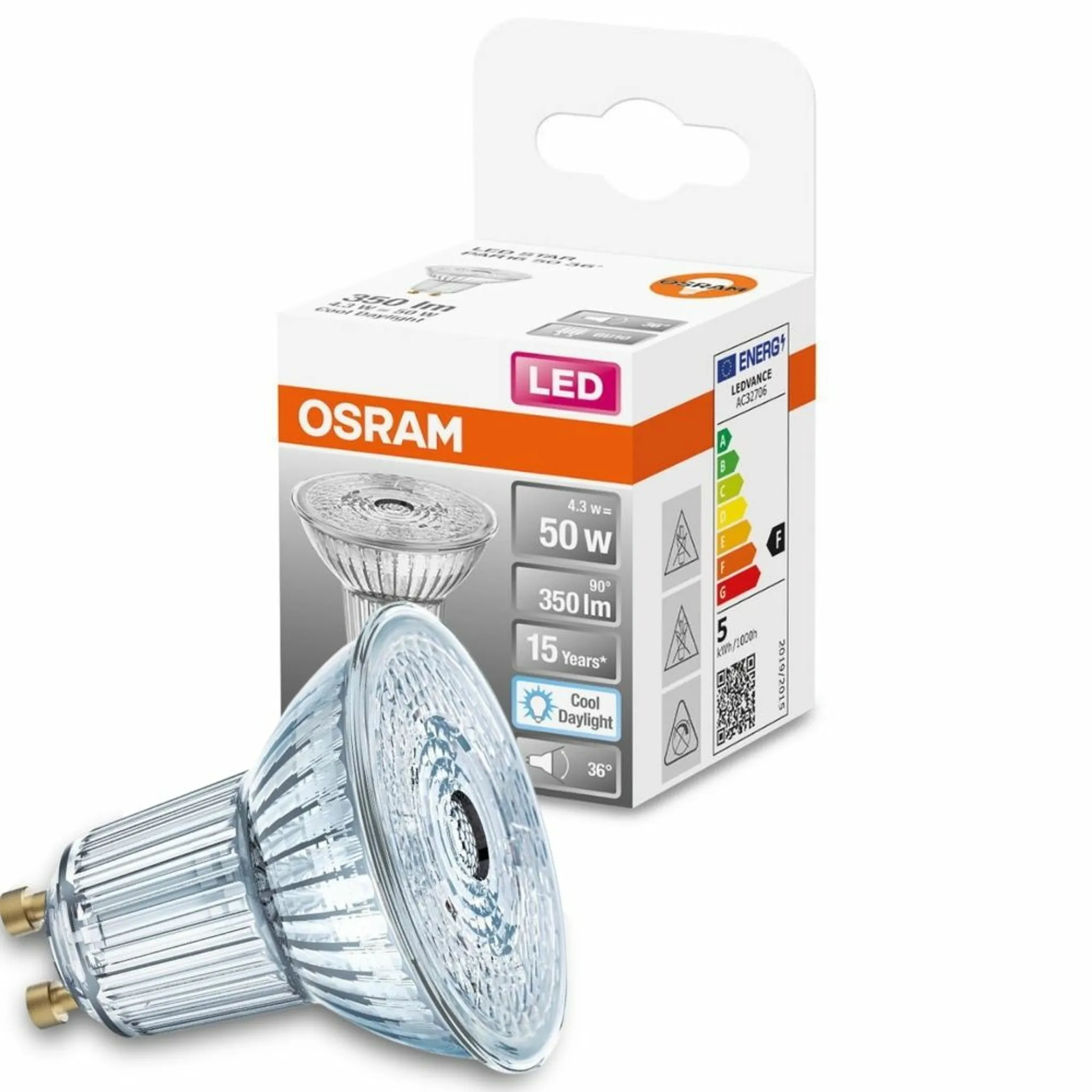 OSRAM LED Star PAR16 50 LED-Reflektorlampe